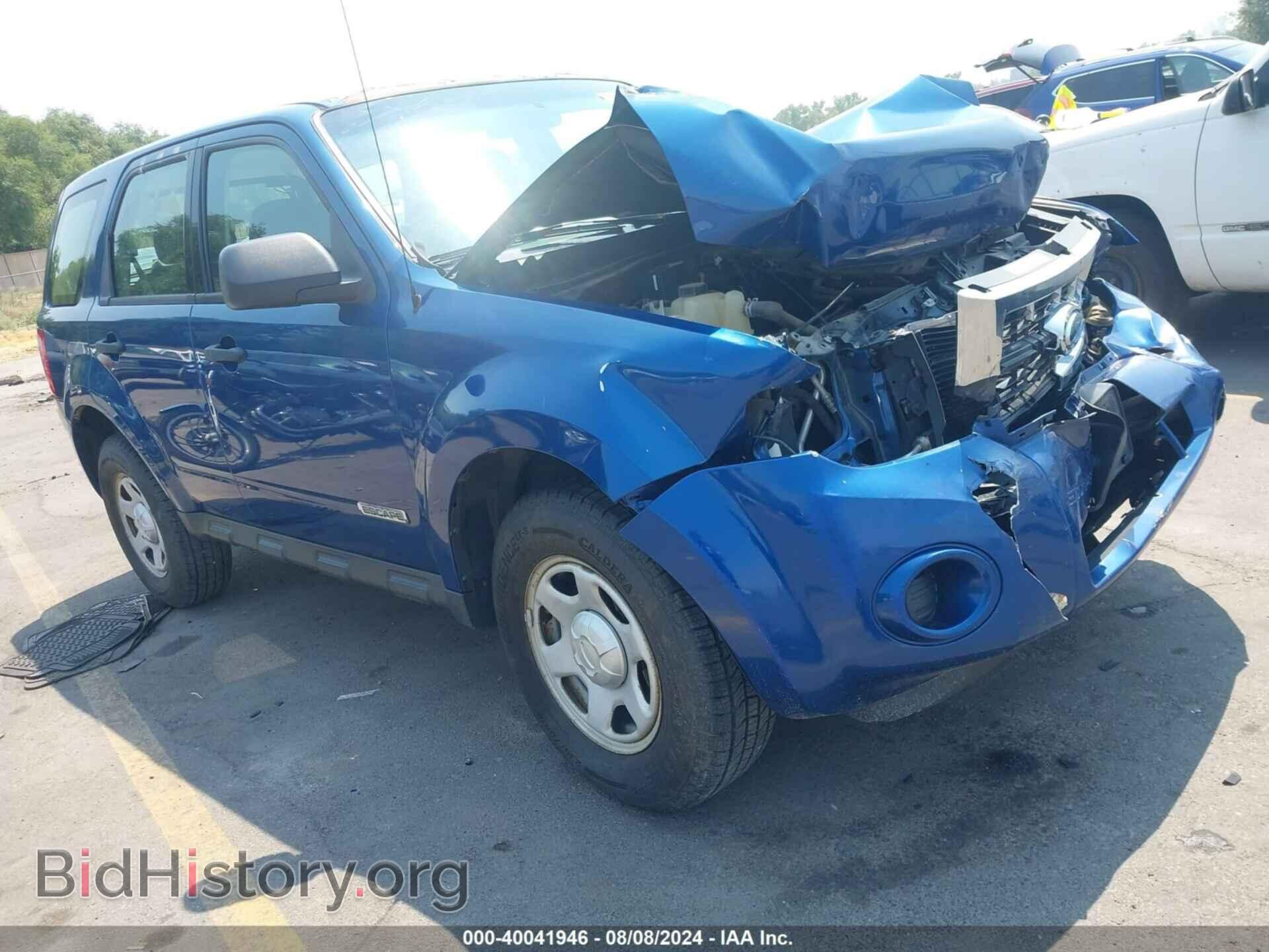 Photo 1FMCU02Z98KE21983 - FORD ESCAPE 2008