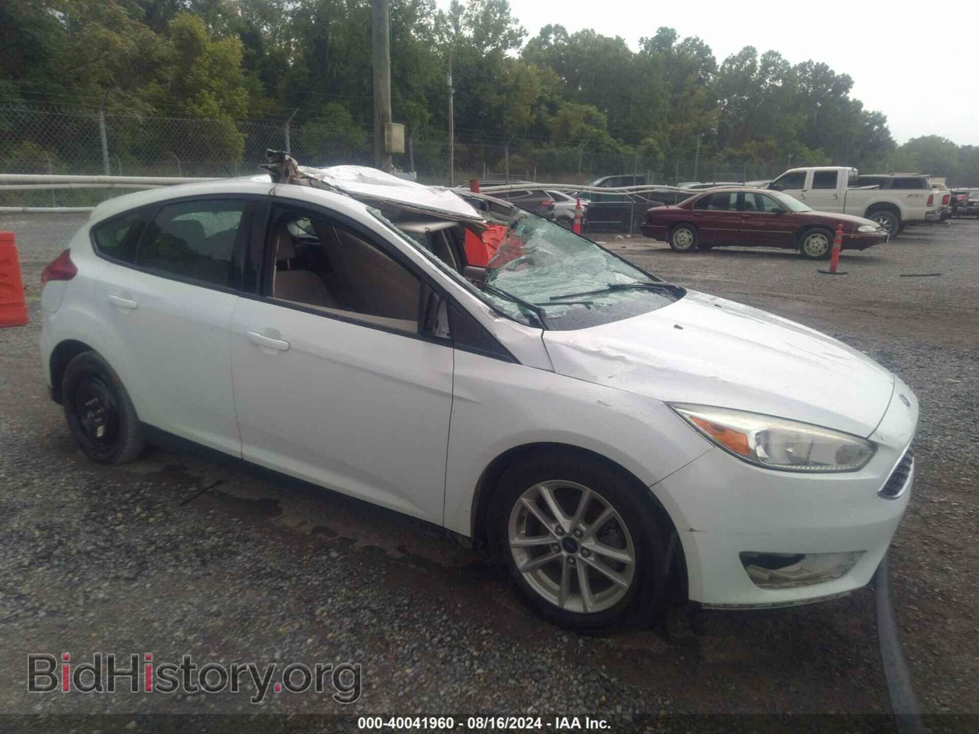Photo 1FADP3K2XFL360449 - FORD FOCUS 2015