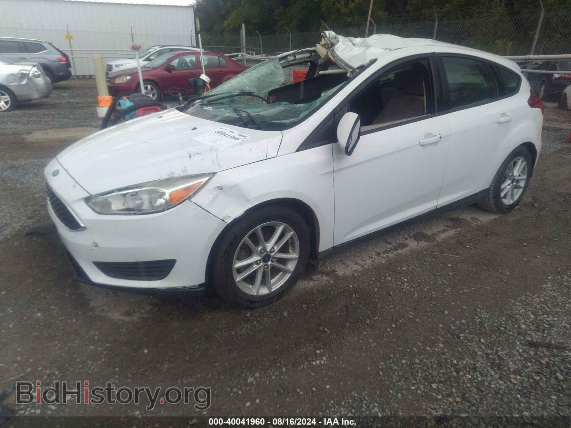 2015 FORD FOCUS - VIN: 1FADP3K2XFL360449 - Фото 2