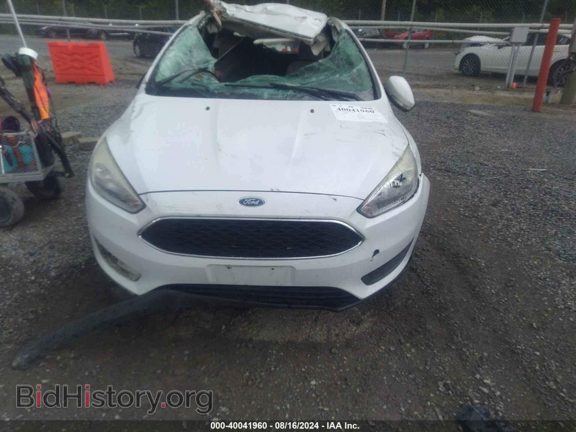 2015 FORD FOCUS - VIN: 1FADP3K2XFL360449 - Фото 12