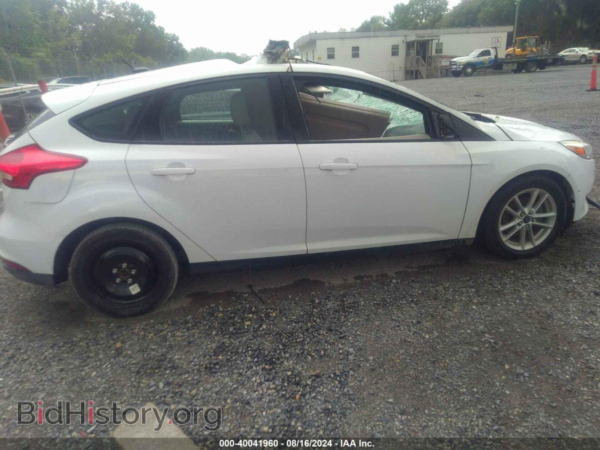2015 FORD FOCUS - VIN: 1FADP3K2XFL360449 - Фото 13