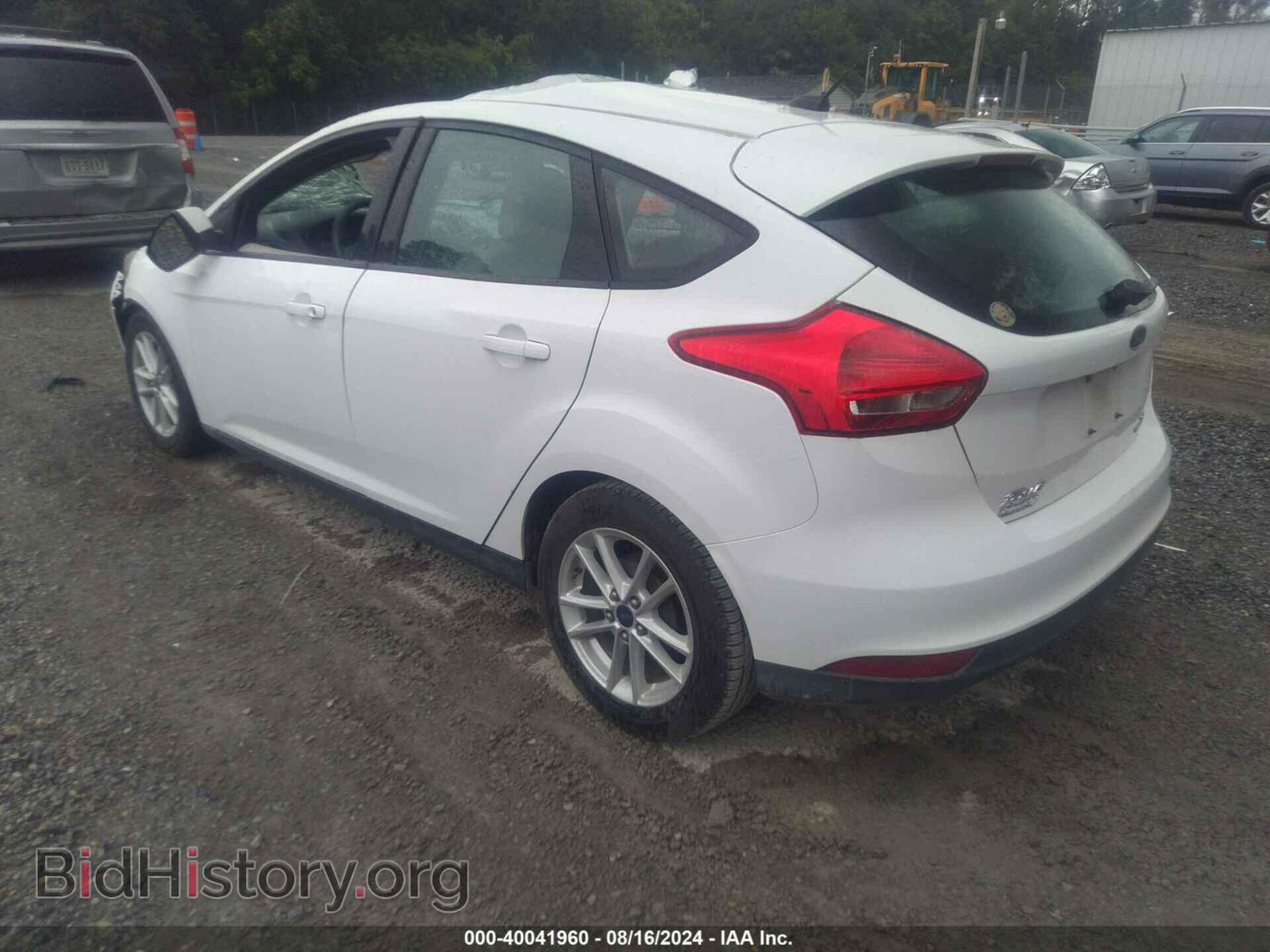 2015 FORD FOCUS - VIN: 1FADP3K2XFL360449 - Фото 3