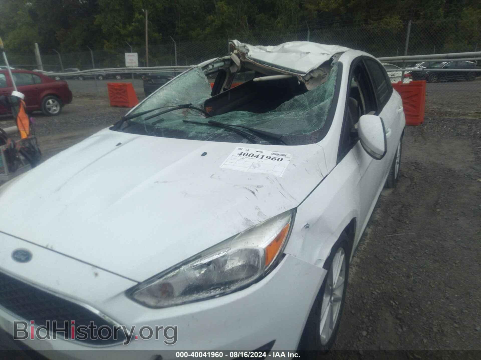 2015 FORD FOCUS - VIN: 1FADP3K2XFL360449 - Фото 6