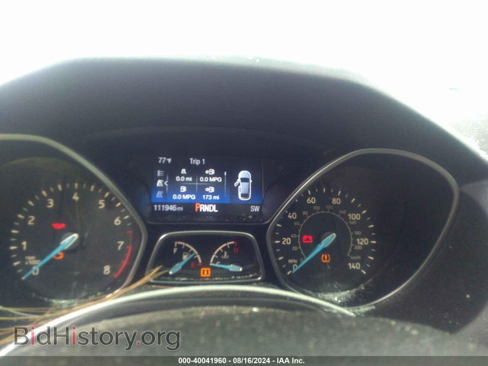 2015 FORD FOCUS - VIN: 1FADP3K2XFL360449 - Фото 7