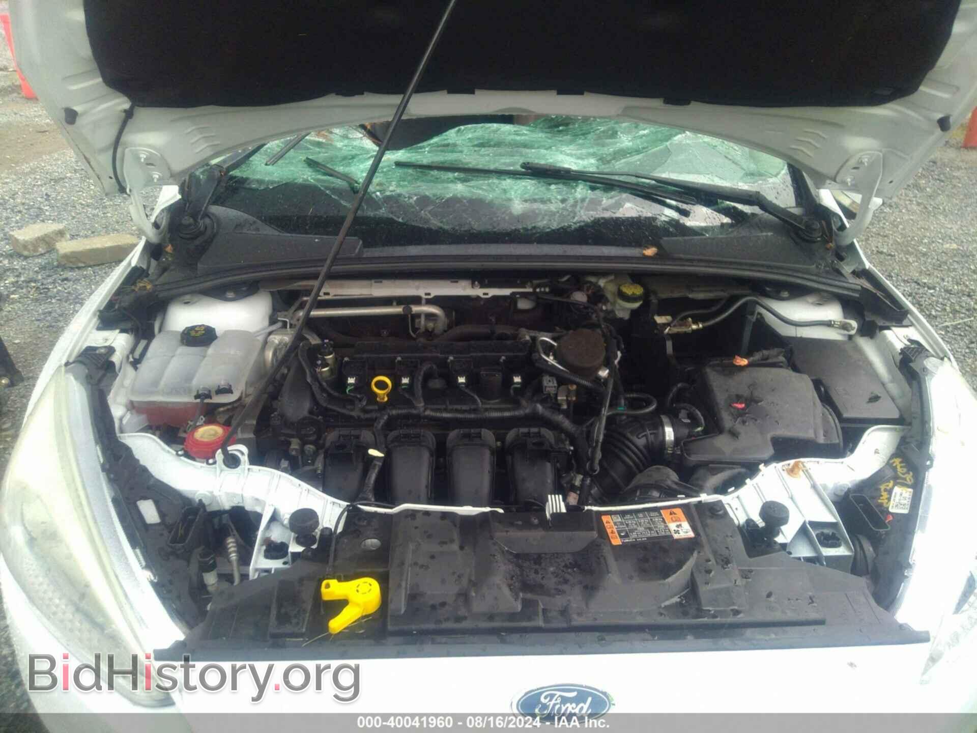 2015 FORD FOCUS - VIN: 1FADP3K2XFL360449 - Фото 10
