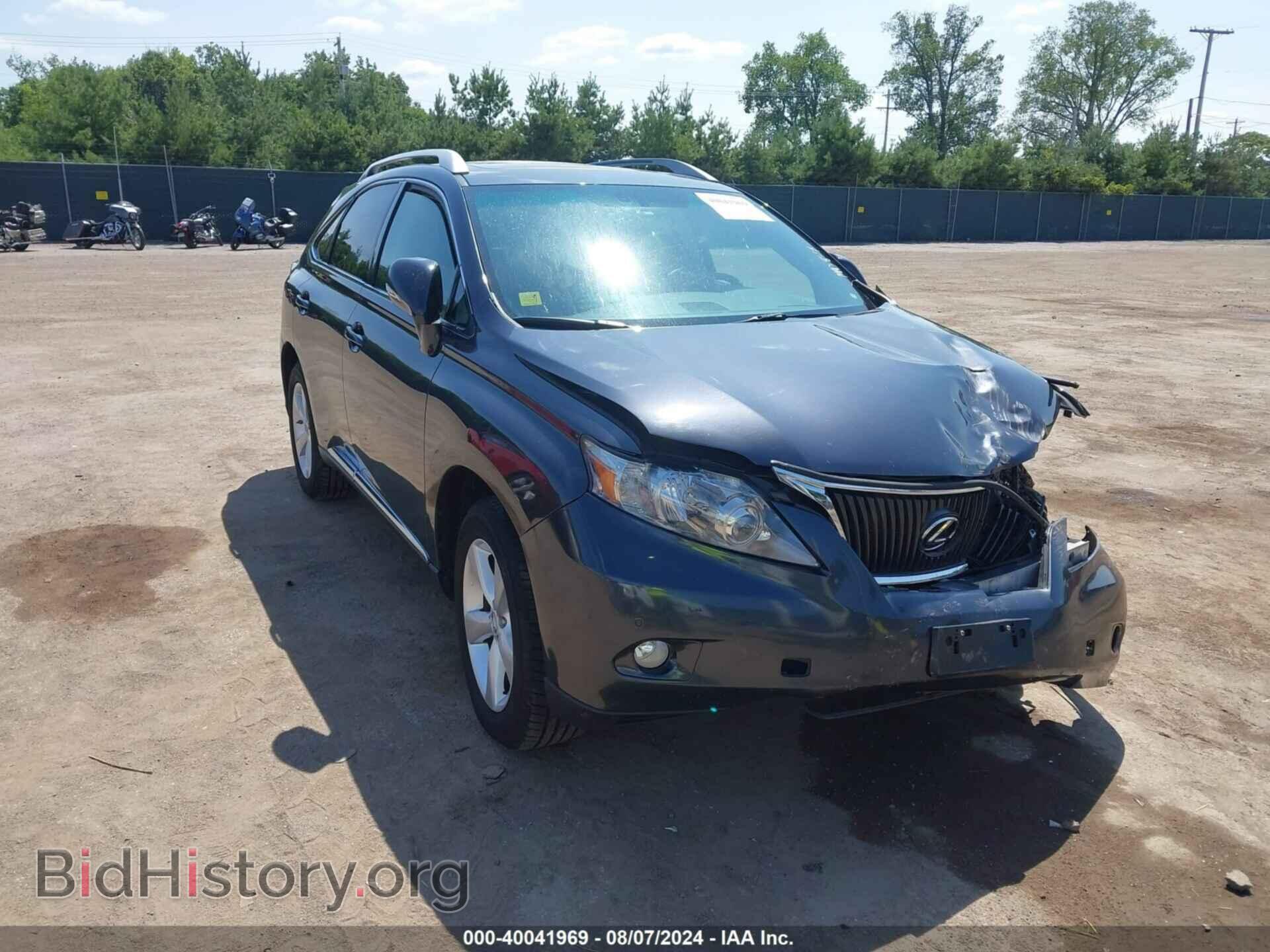 Фотография 2T2BK1BA5BC097425 - LEXUS RX 350 2011