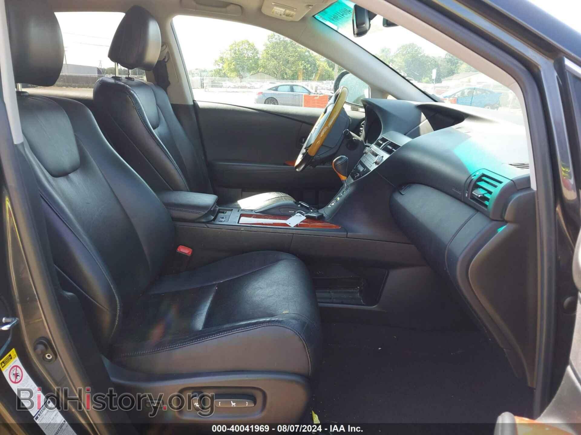 2011 LEXUS RX 350 - VIN: 2T2BK1BA5BC097425 - Фото 5