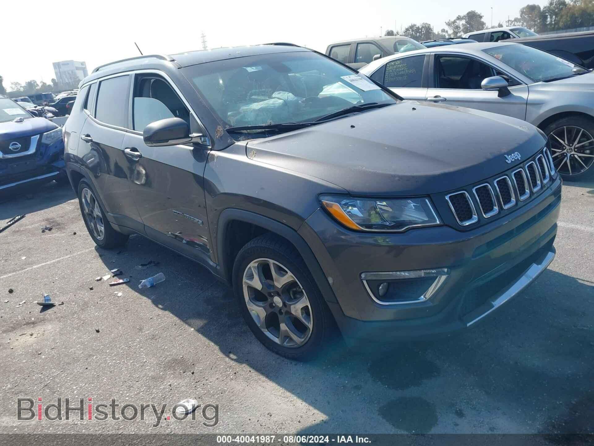 Photo 3C4NJCCB6LT152440 - JEEP COMPASS 2020