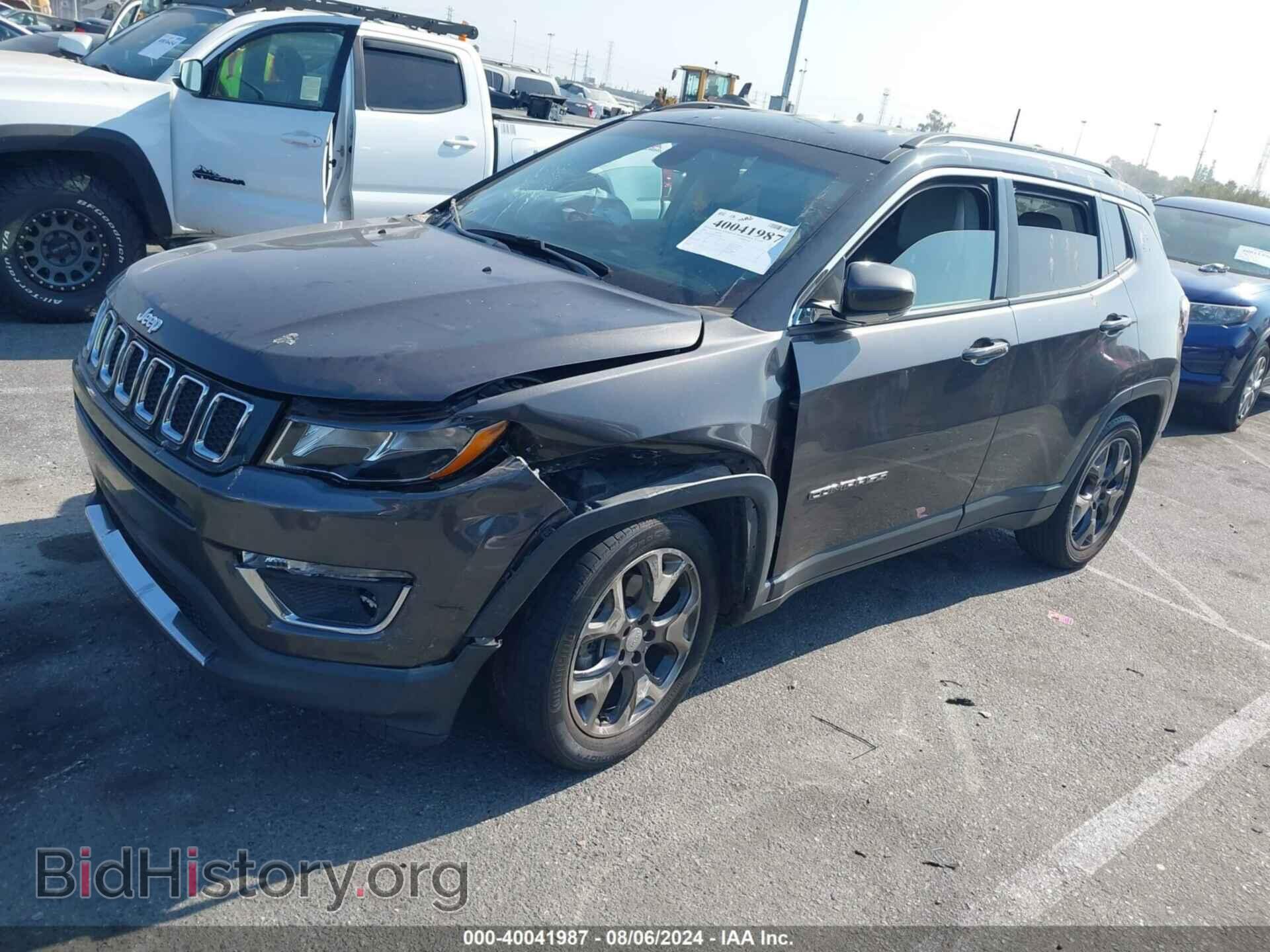 2020 JEEP COMPASS - VIN: 3C4NJCCB6LT152440 - Фото 2