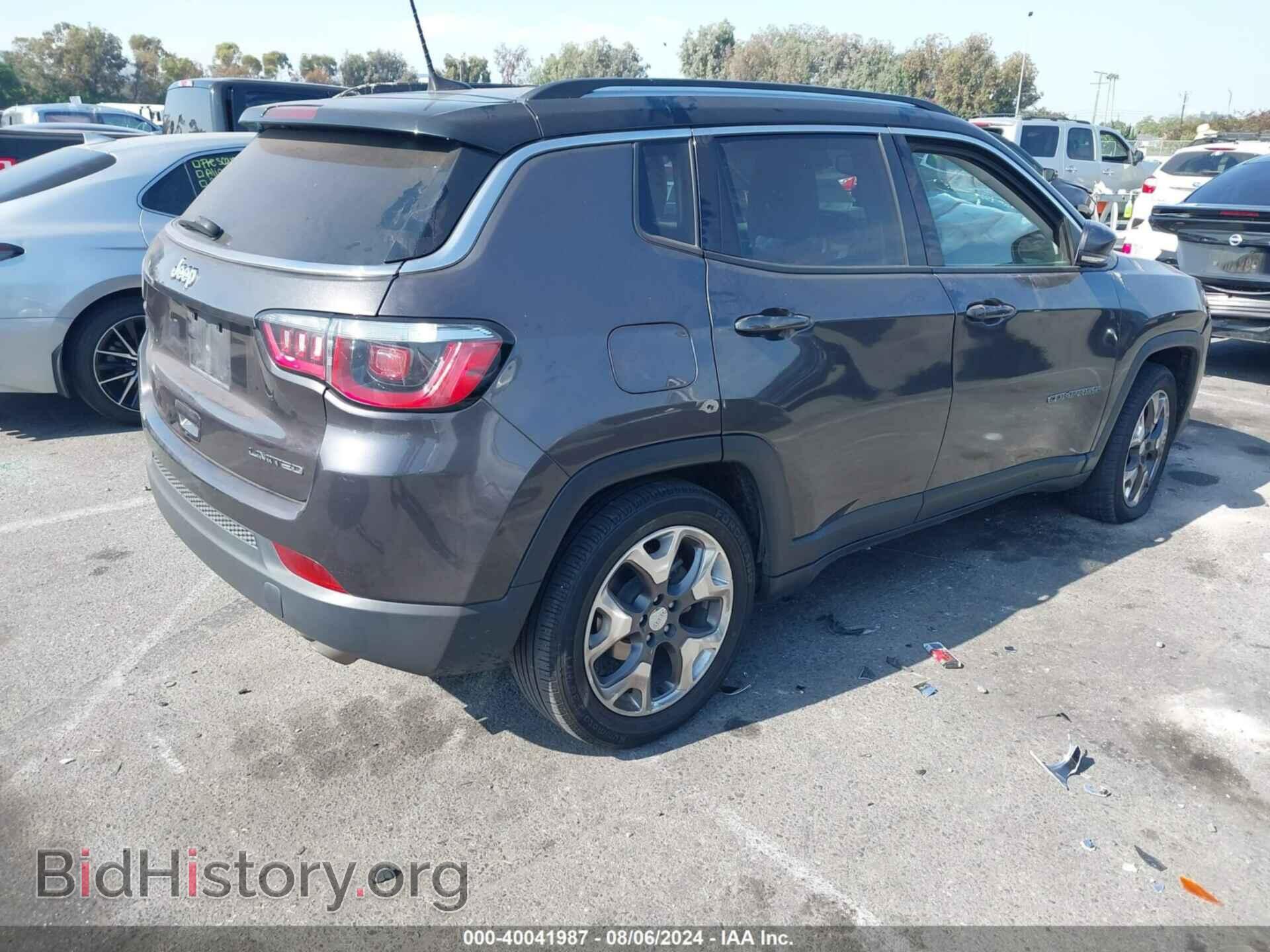 2020 JEEP COMPASS - VIN: 3C4NJCCB6LT152440 - Фото 4