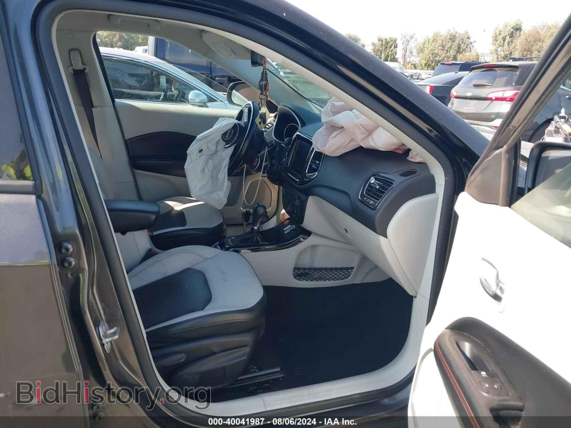 2020 JEEP COMPASS - VIN: 3C4NJCCB6LT152440 - Фото 5