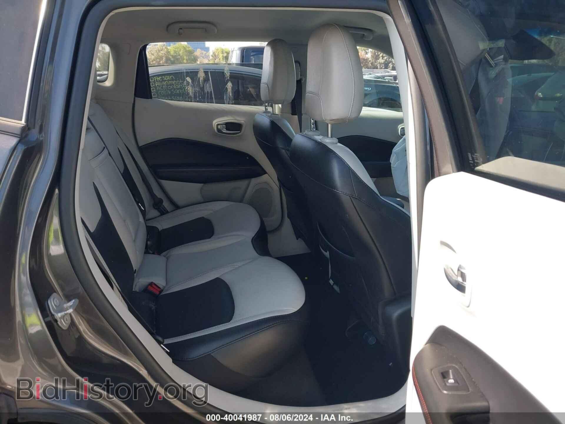 2020 JEEP COMPASS - VIN: 3C4NJCCB6LT152440 - Фото 8