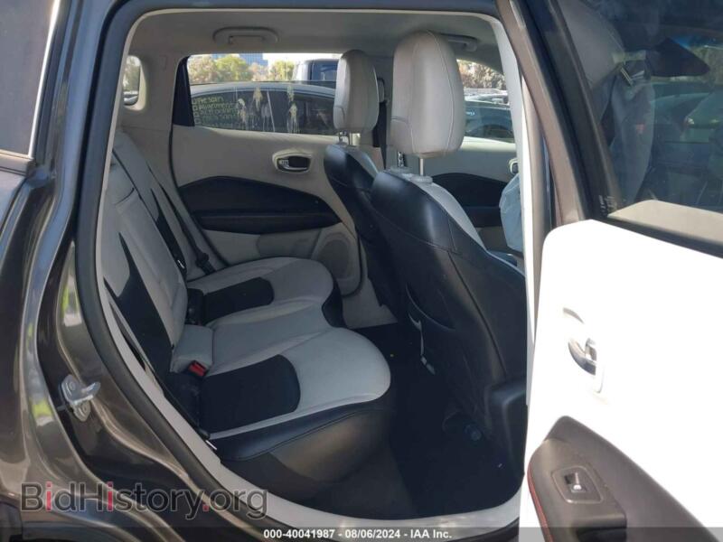 2020 Jeep COMPASS (VIN 3C4NJCCB6LT152440) — photo 8 of 16
