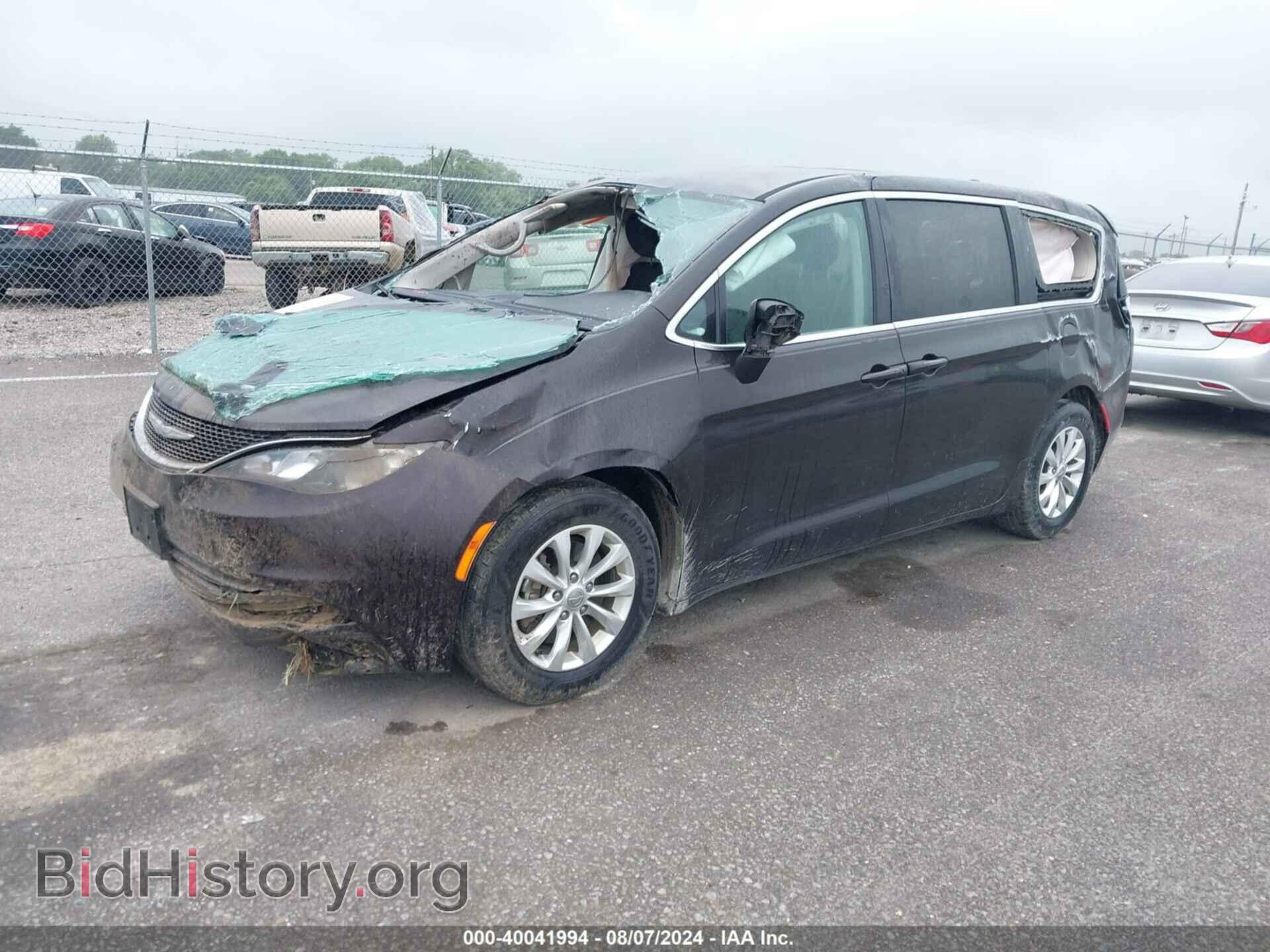 2017 CHRYSLER PACIFICA - VIN: 2C4RC1DG7HR812263 - Фото 2