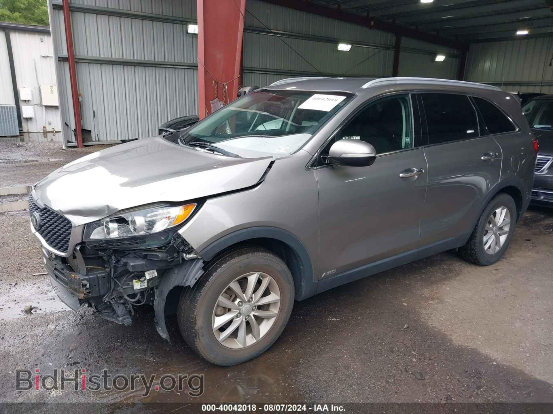 2016 KIA SORENTO - VIN: 5XYPGDA30GG044160 - Фото 2