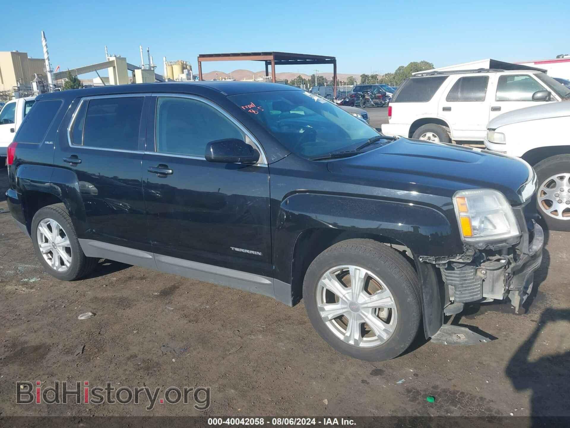 Фотография 2GKALMEK8H6334779 - GMC TERRAIN 2017