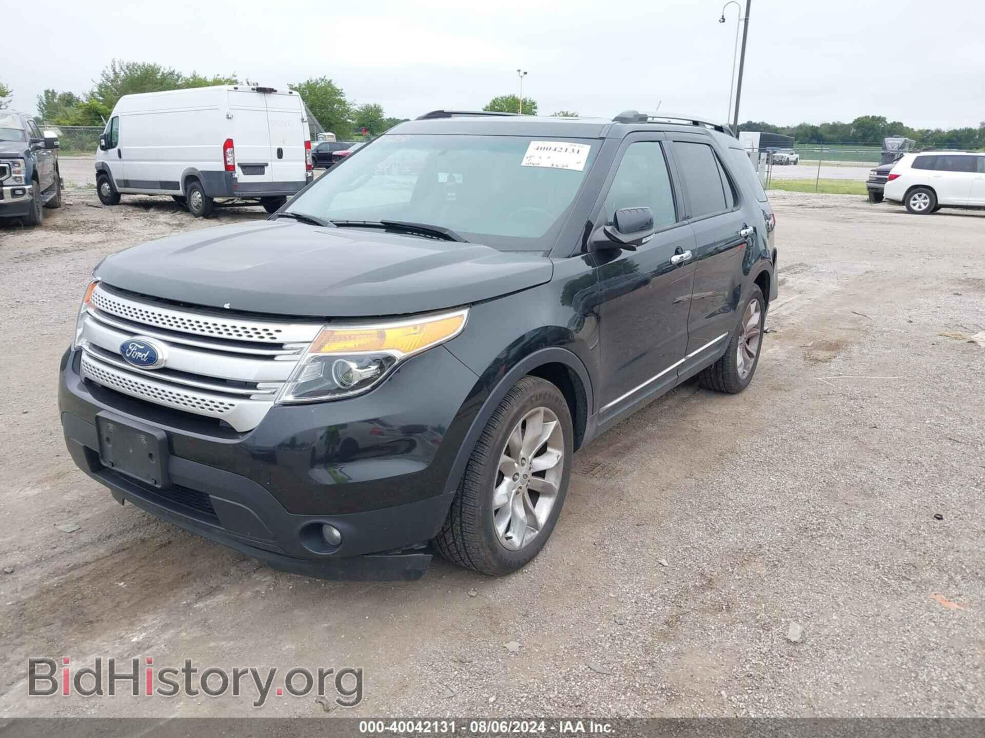 2015 FORD EXPLORER - VIN: 1FM5K7D89FGB95133 - Фото 2