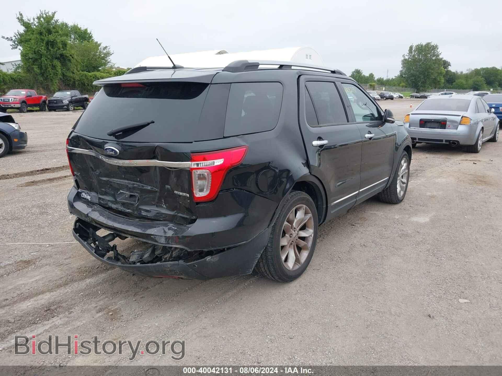 2015 FORD EXPLORER - VIN: 1FM5K7D89FGB95133 - Фото 4