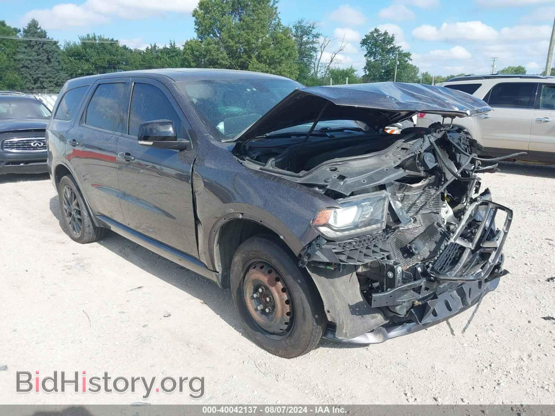 Фотография 1C4RDJDG5FC105990 - DODGE DURANGO 2015