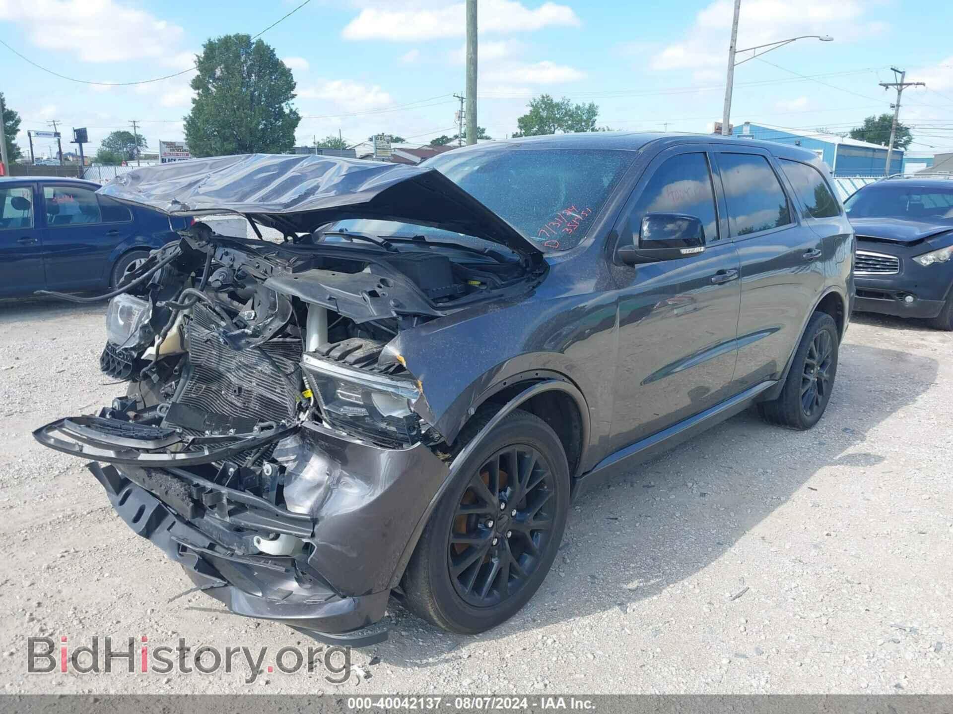 2015 DODGE DURANGO - VIN: 1C4RDJDG5FC105990 - Photo 2