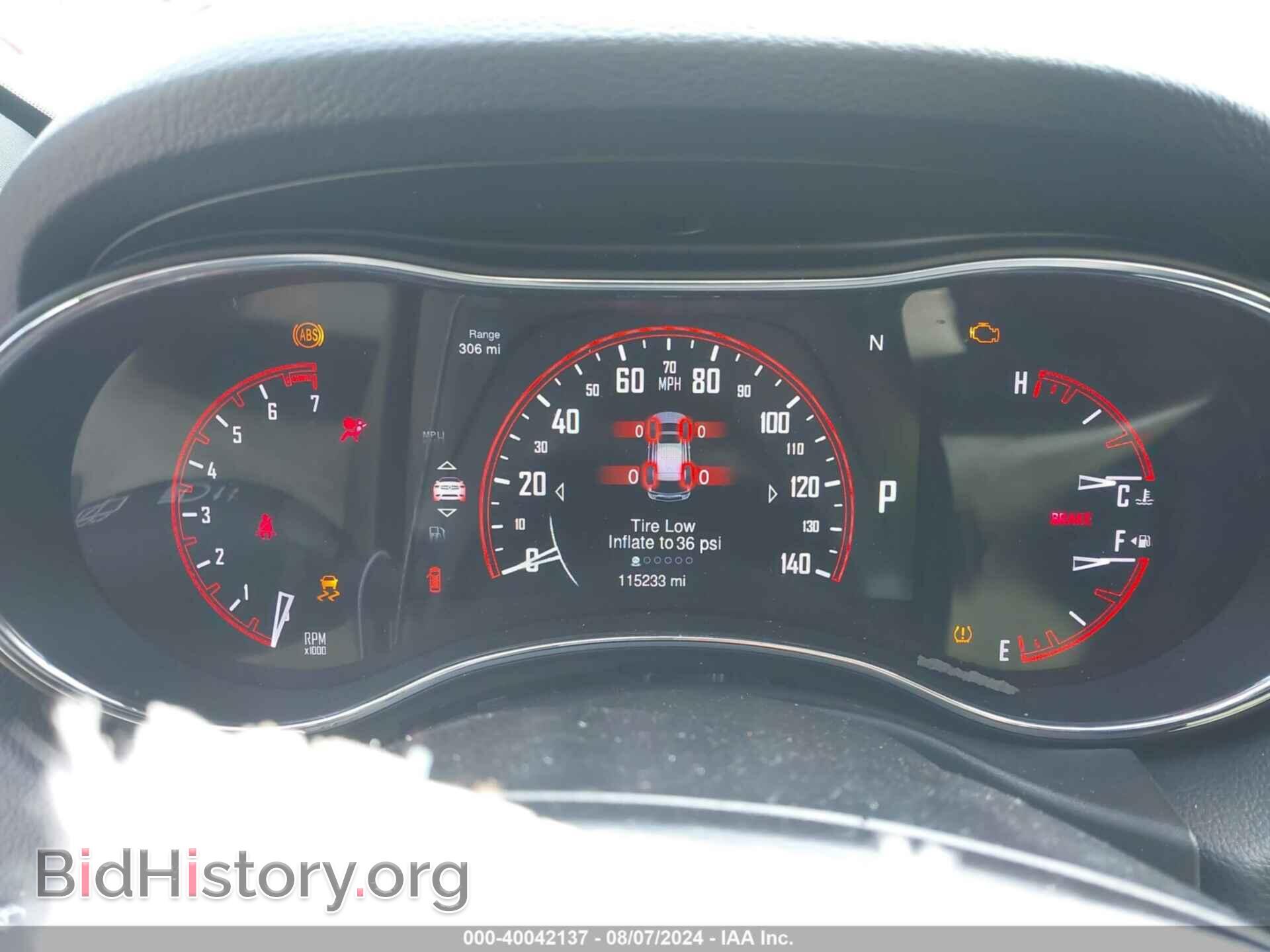 2015 DODGE DURANGO - VIN: 1C4RDJDG5FC105990 - Photo 7