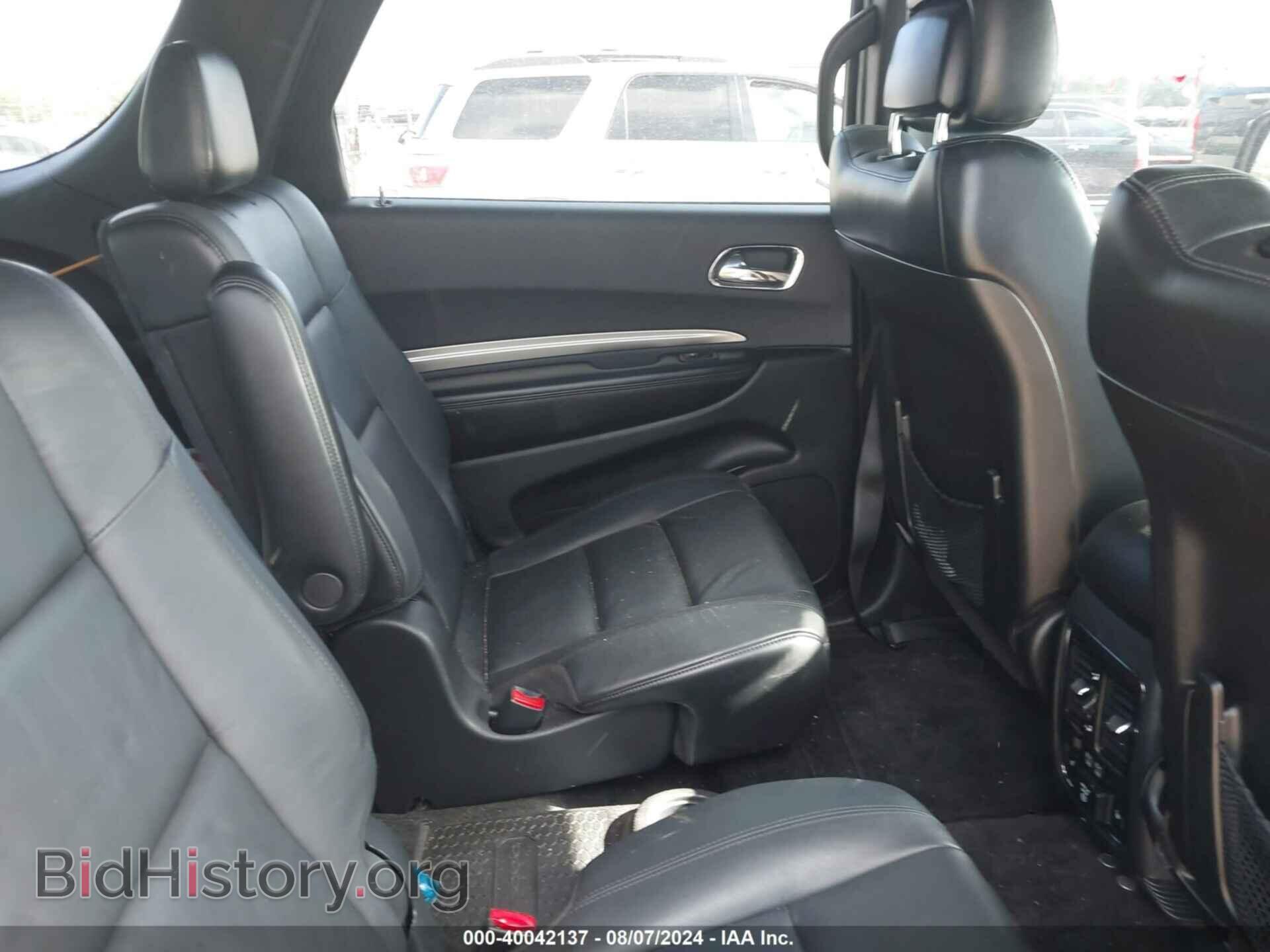 2015 DODGE DURANGO - VIN: 1C4RDJDG5FC105990 - Photo 8