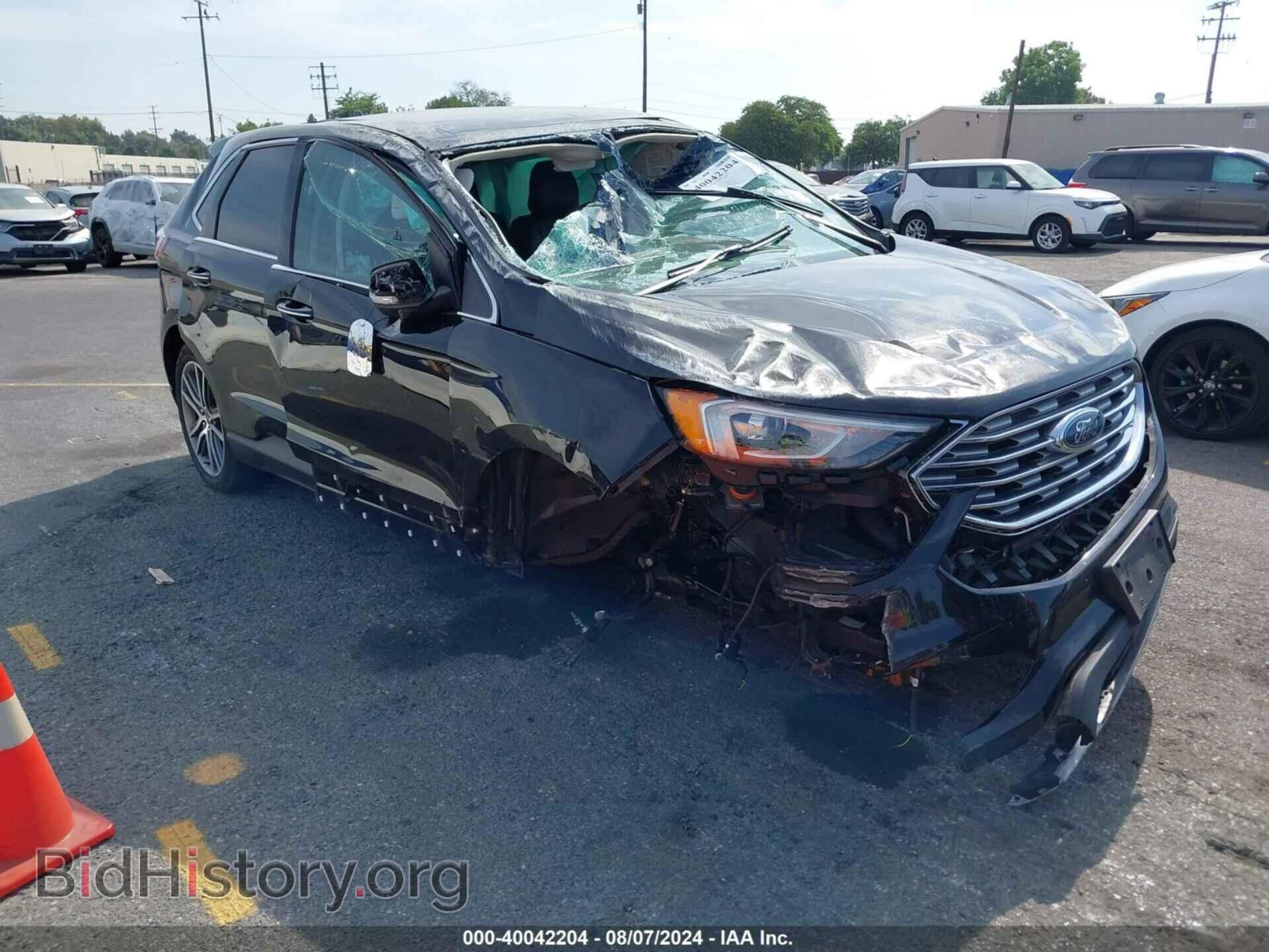 Фотография 2FMPK3K99KBB88357 - FORD EDGE 2019