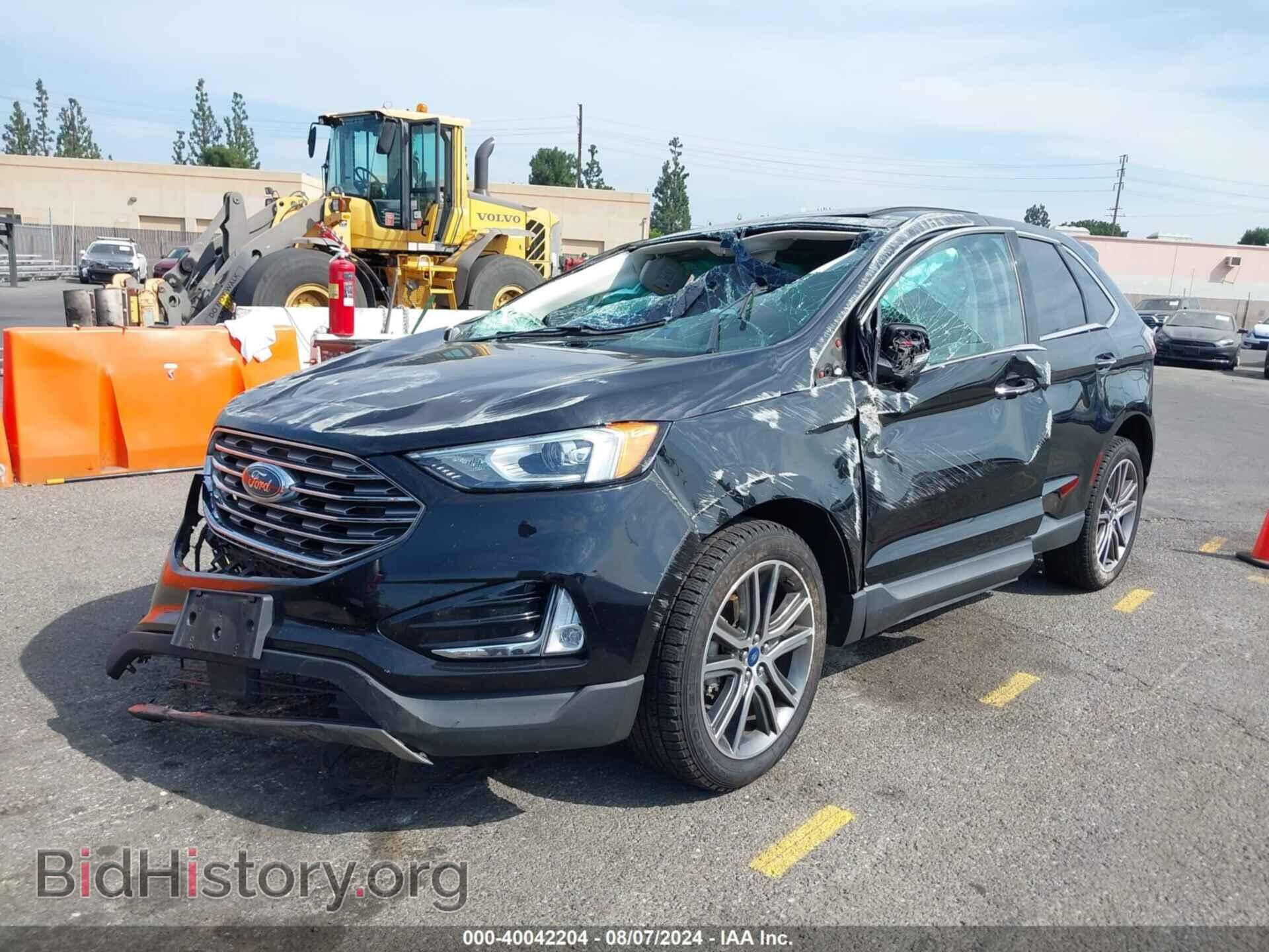 2019 FORD EDGE - VIN: 2FMPK3K99KBB88357 - Фото 2