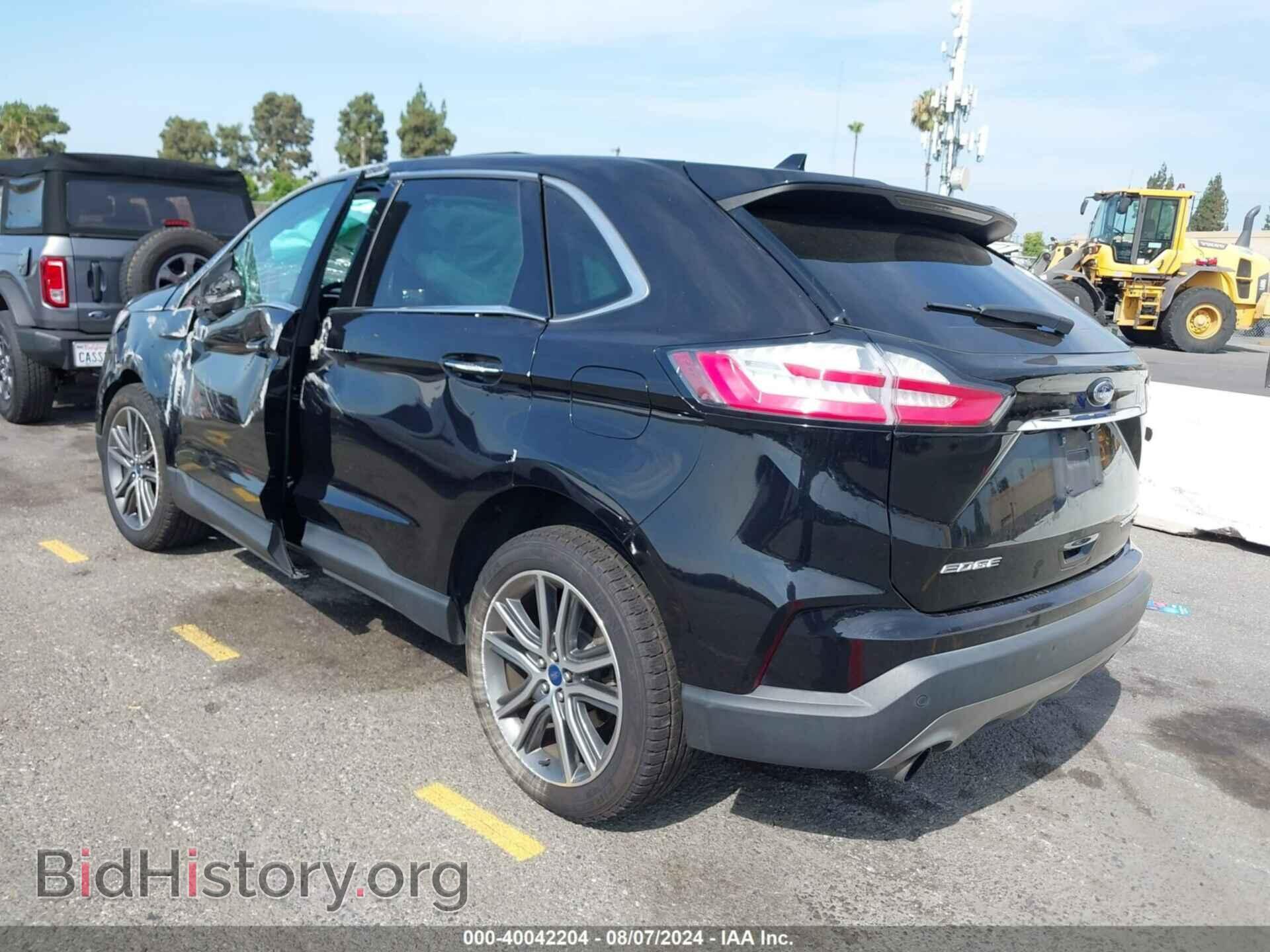 2019 FORD EDGE - VIN: 2FMPK3K99KBB88357 - Фото 3