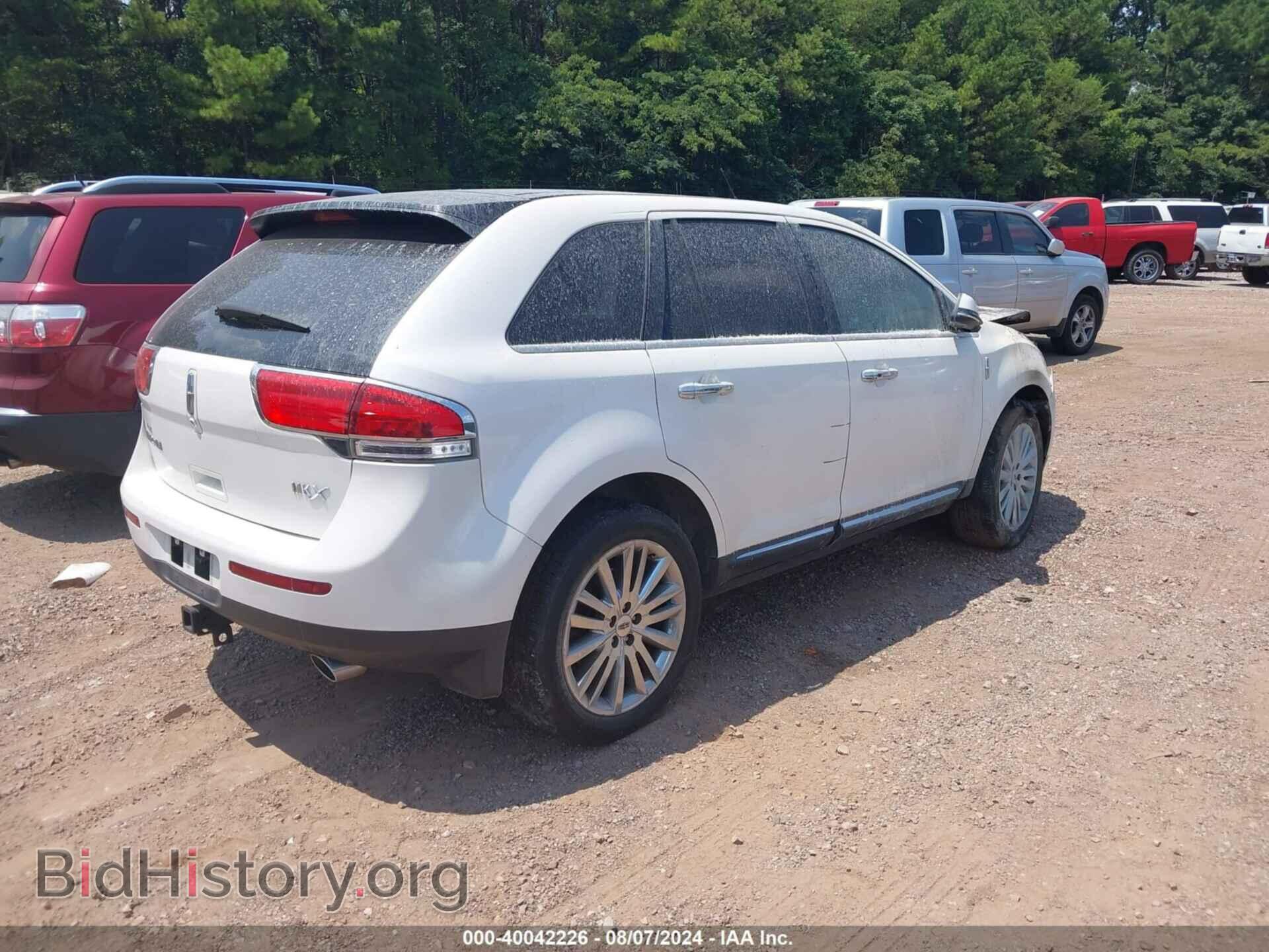 2013 LINCOLN MKX - VIN: 2LMDJ6JK1DBL38416 - Photo 4