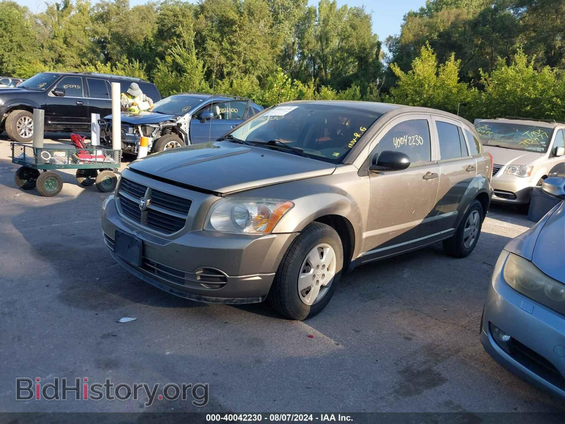 2007 DODGE CALIBER - VIN: 1B3HB28B17D139136 - Фото 2