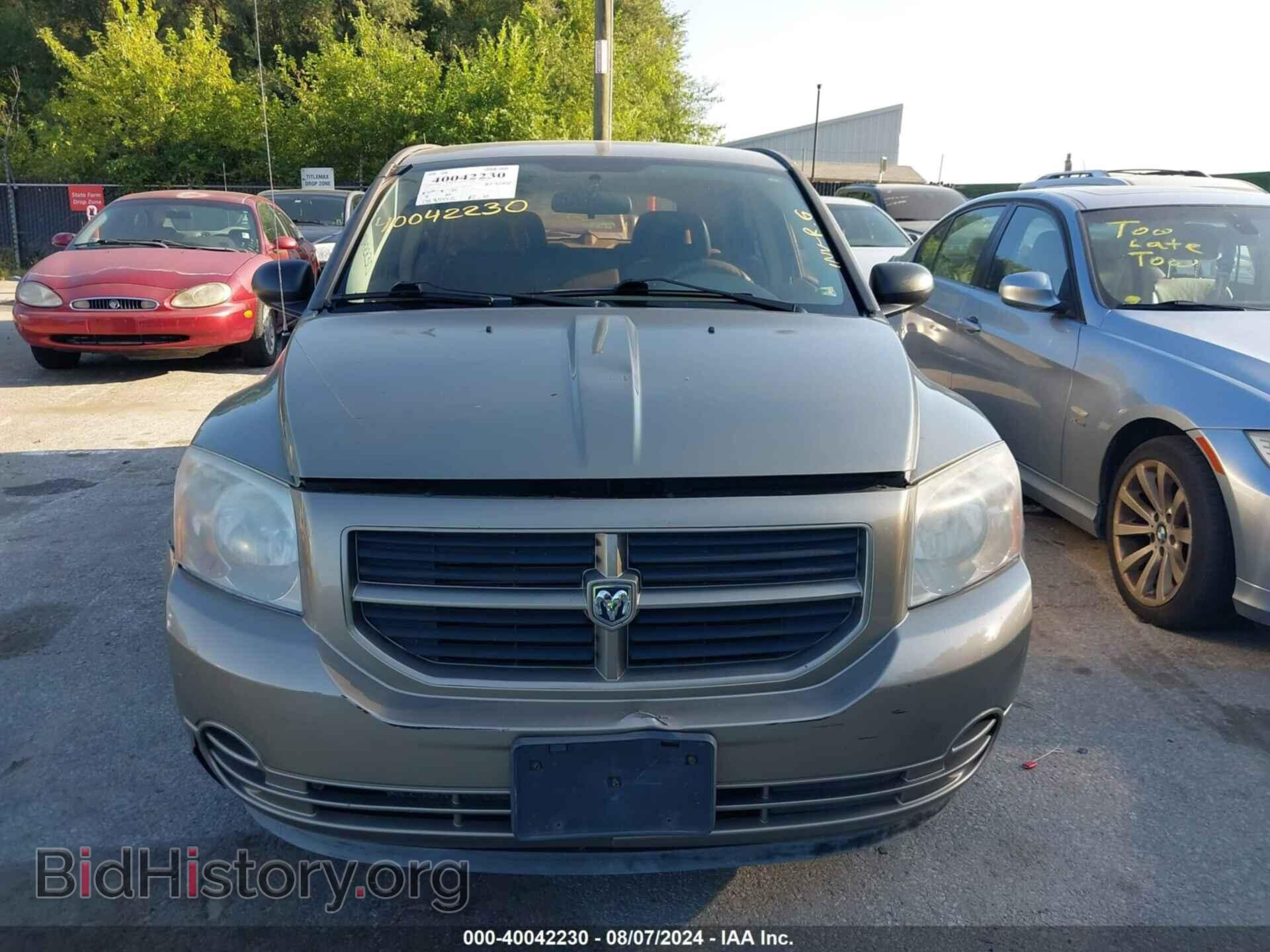 2007 DODGE CALIBER - VIN: 1B3HB28B17D139136 - Фото 6
