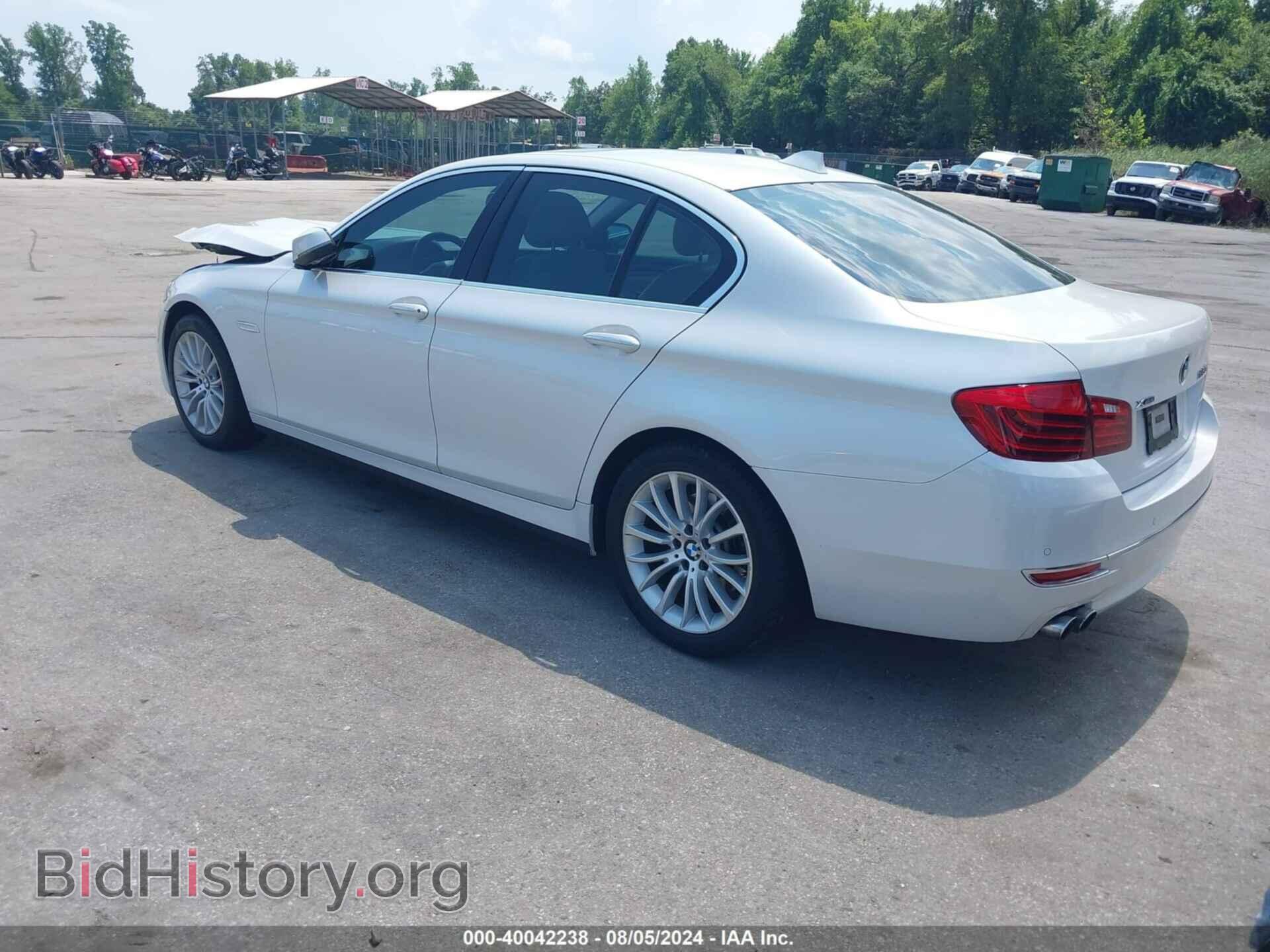 2014 BMW 528I - VIN: WBA5A7C55ED219858 - Фото 3