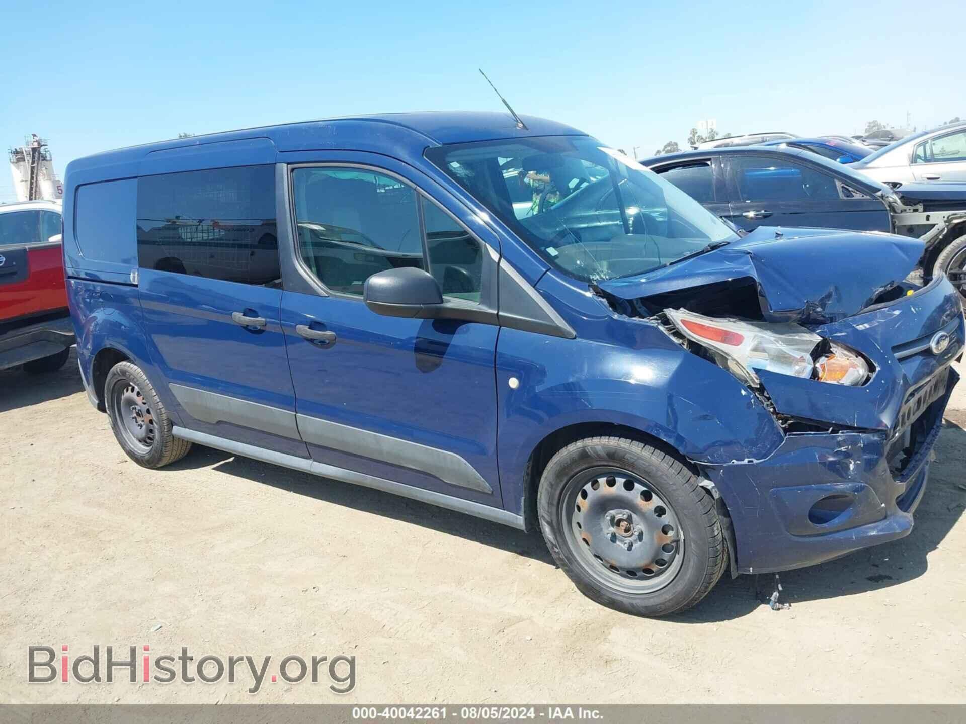 Фотография NM0LS7F77G1237445 - FORD TRANSIT CONNECT 2016
