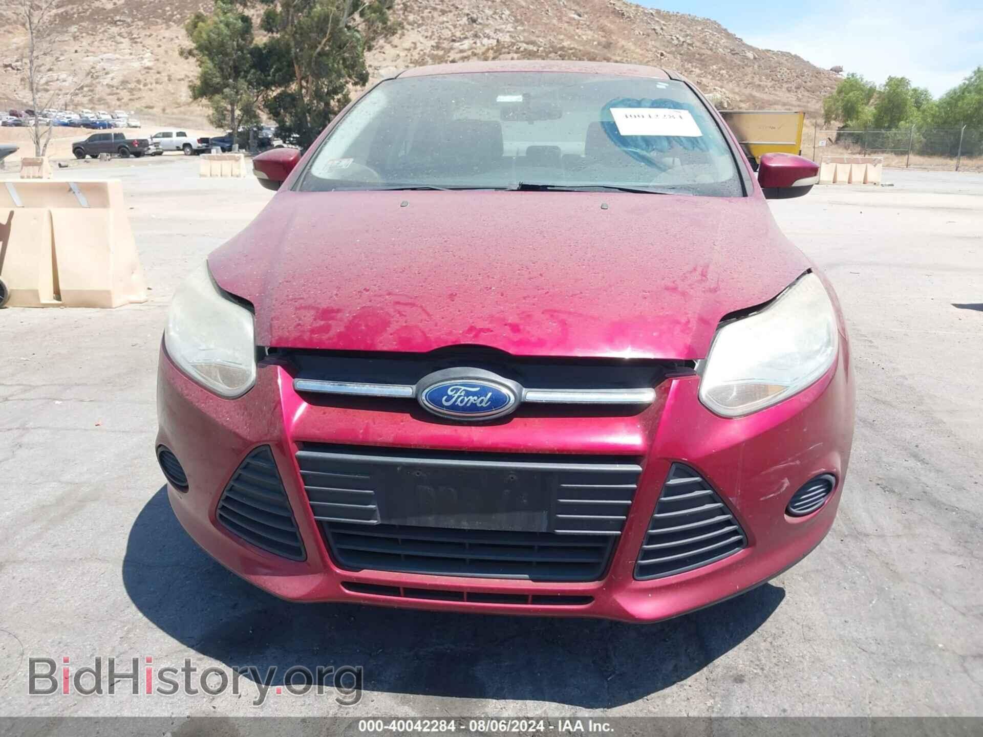 2013 FORD FOCUS - VIN: 1FADP3F20DL344705 - Фото 6