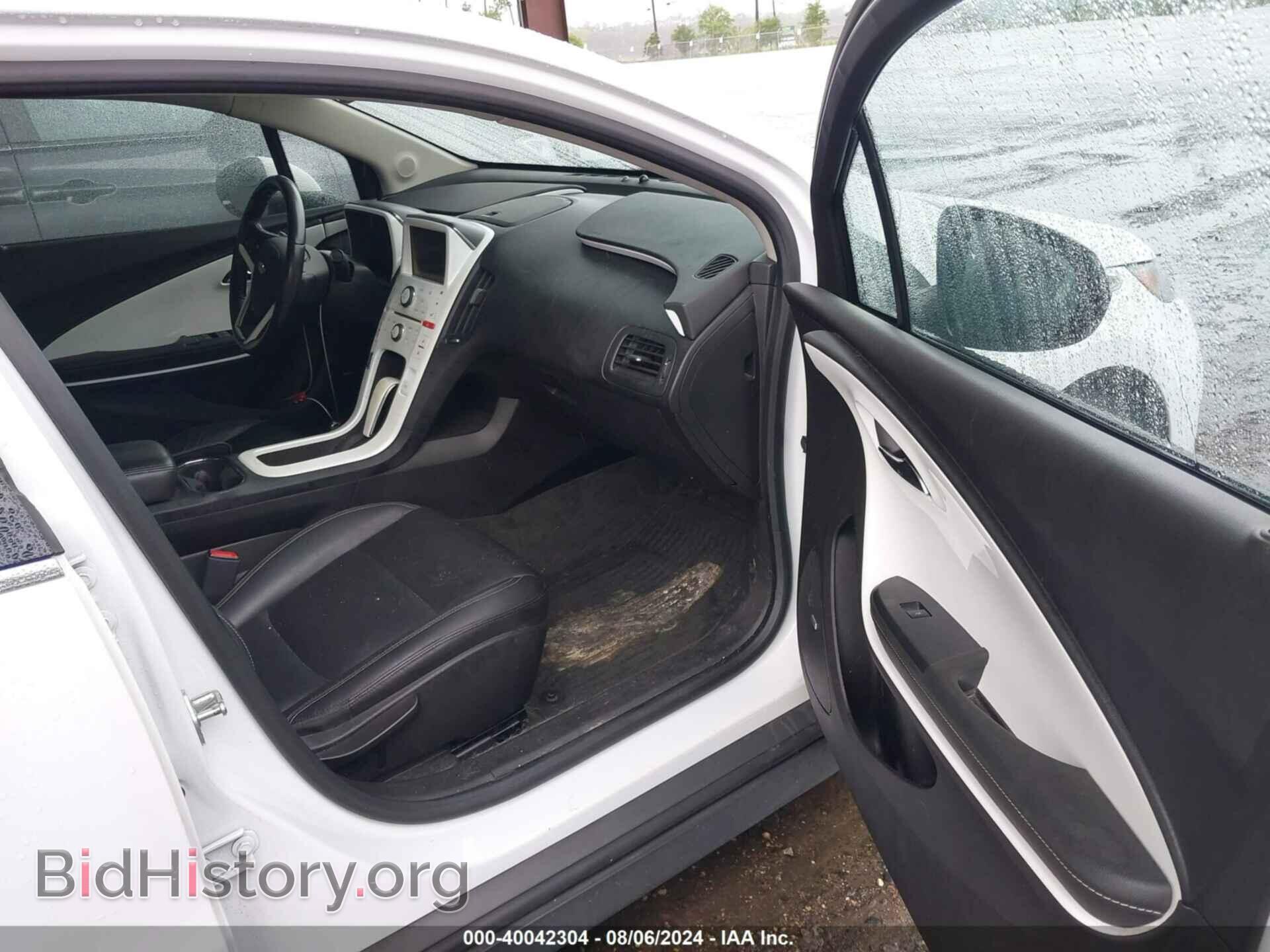 2013 CHEVROLET VOLT - VIN: 1G1RD6E46DU140717 - Фото 5