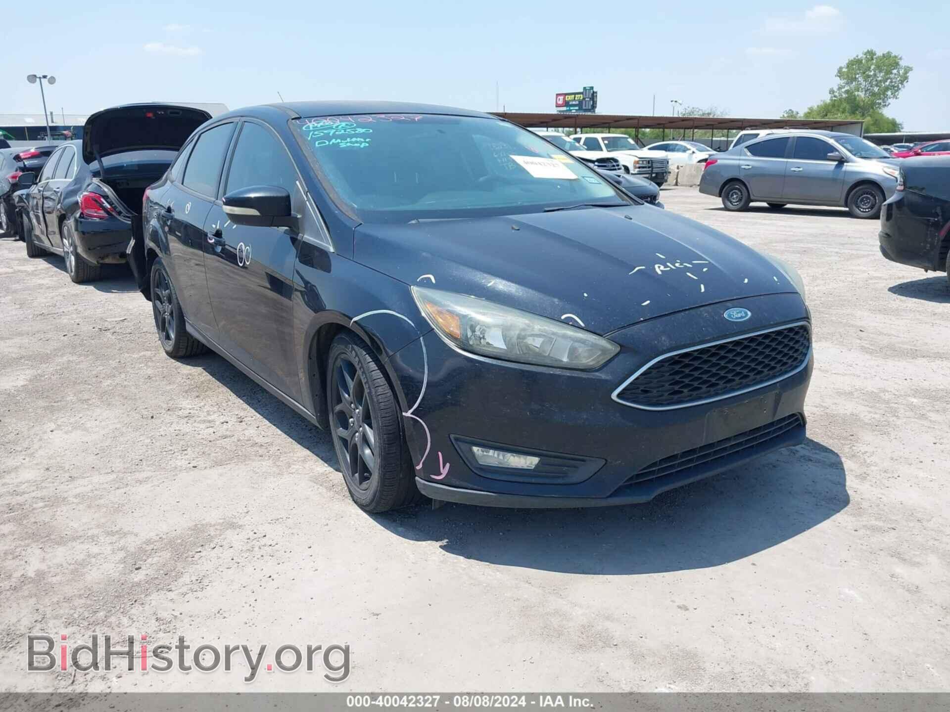 Фотография 1FADP3F24GL340693 - FORD FOCUS 2016