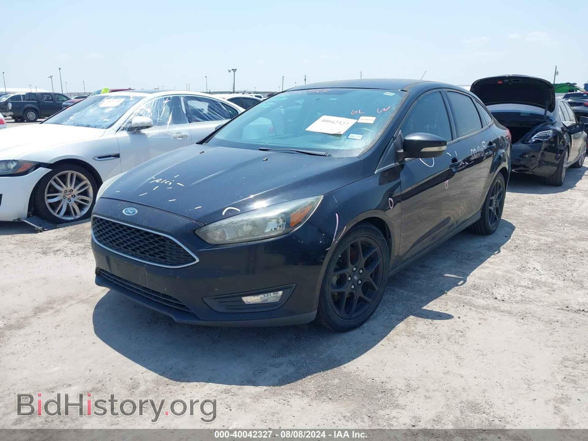 2016 FORD FOCUS - VIN: 1FADP3F24GL340693 - Фото 2