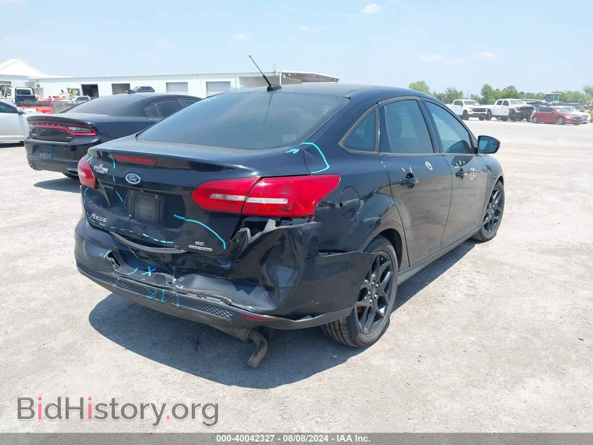 2016 FORD FOCUS - VIN: 1FADP3F24GL340693 - Фото 4