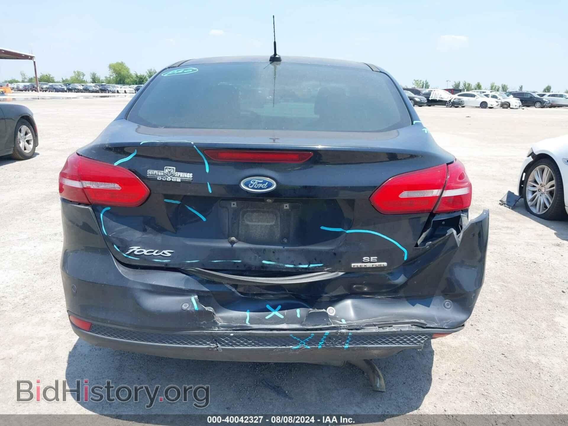 2016 FORD FOCUS - VIN: 1FADP3F24GL340693 - Фото 6