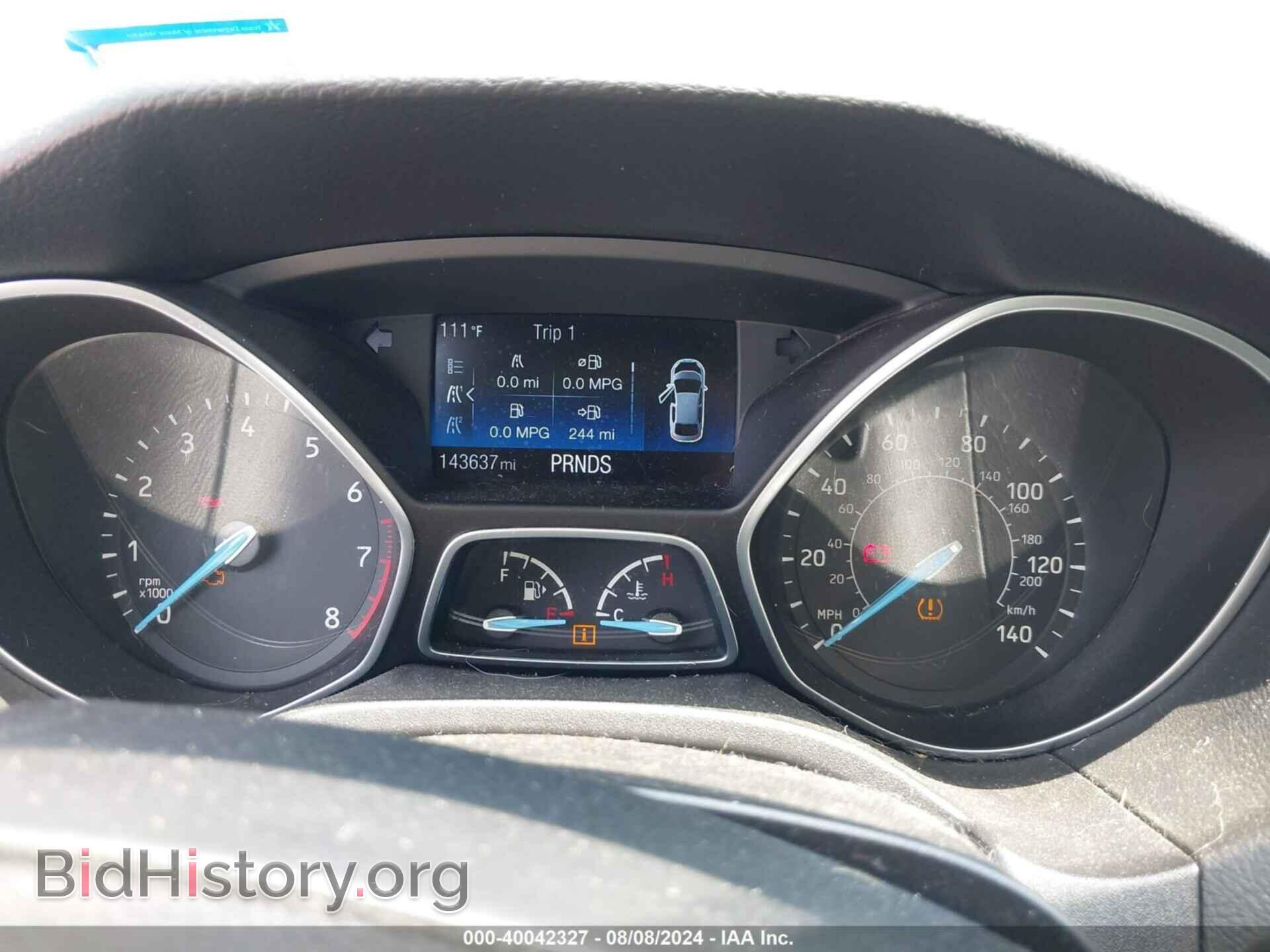 2016 FORD FOCUS - VIN: 1FADP3F24GL340693 - Фото 7