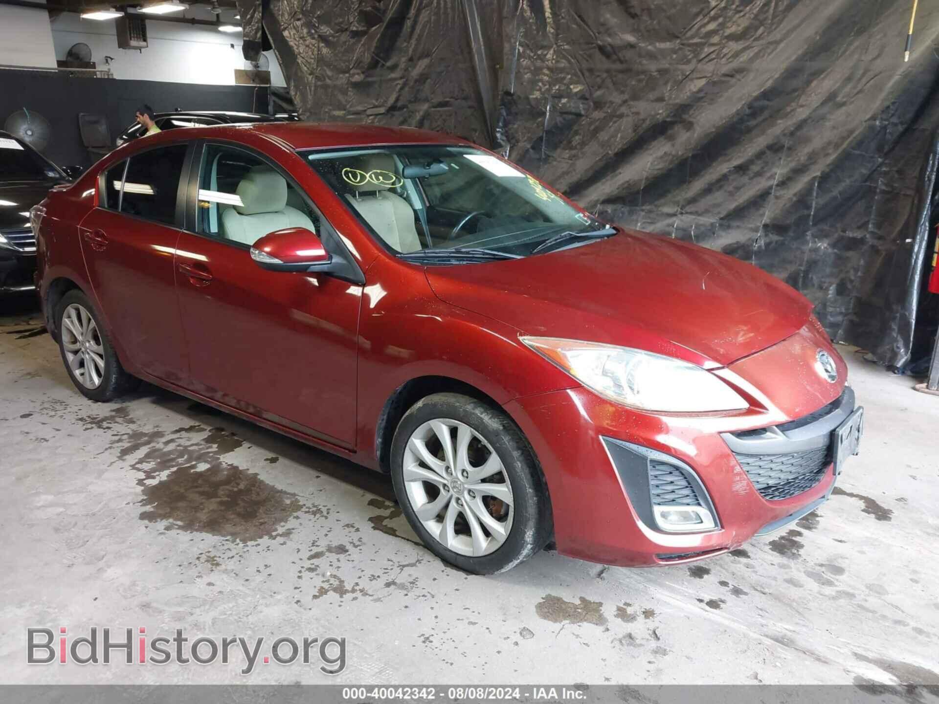 Photo JM1BL1S65A1131430 - MAZDA MAZDA3 2010