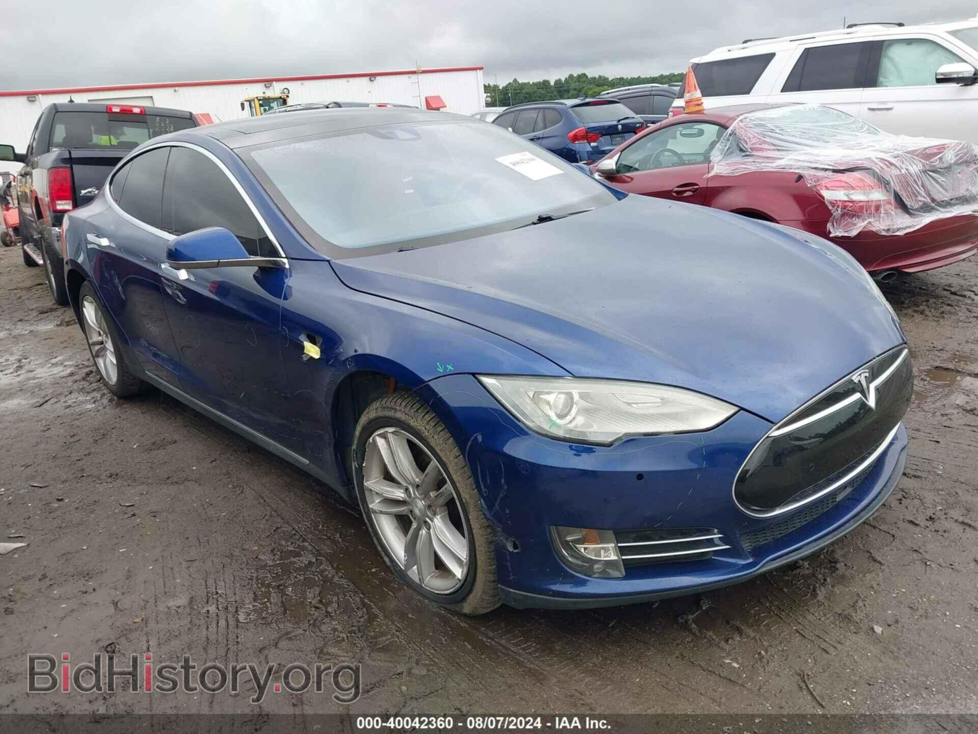 Photo 5YJSA1E22GF122361 - TESLA MODEL S 2016