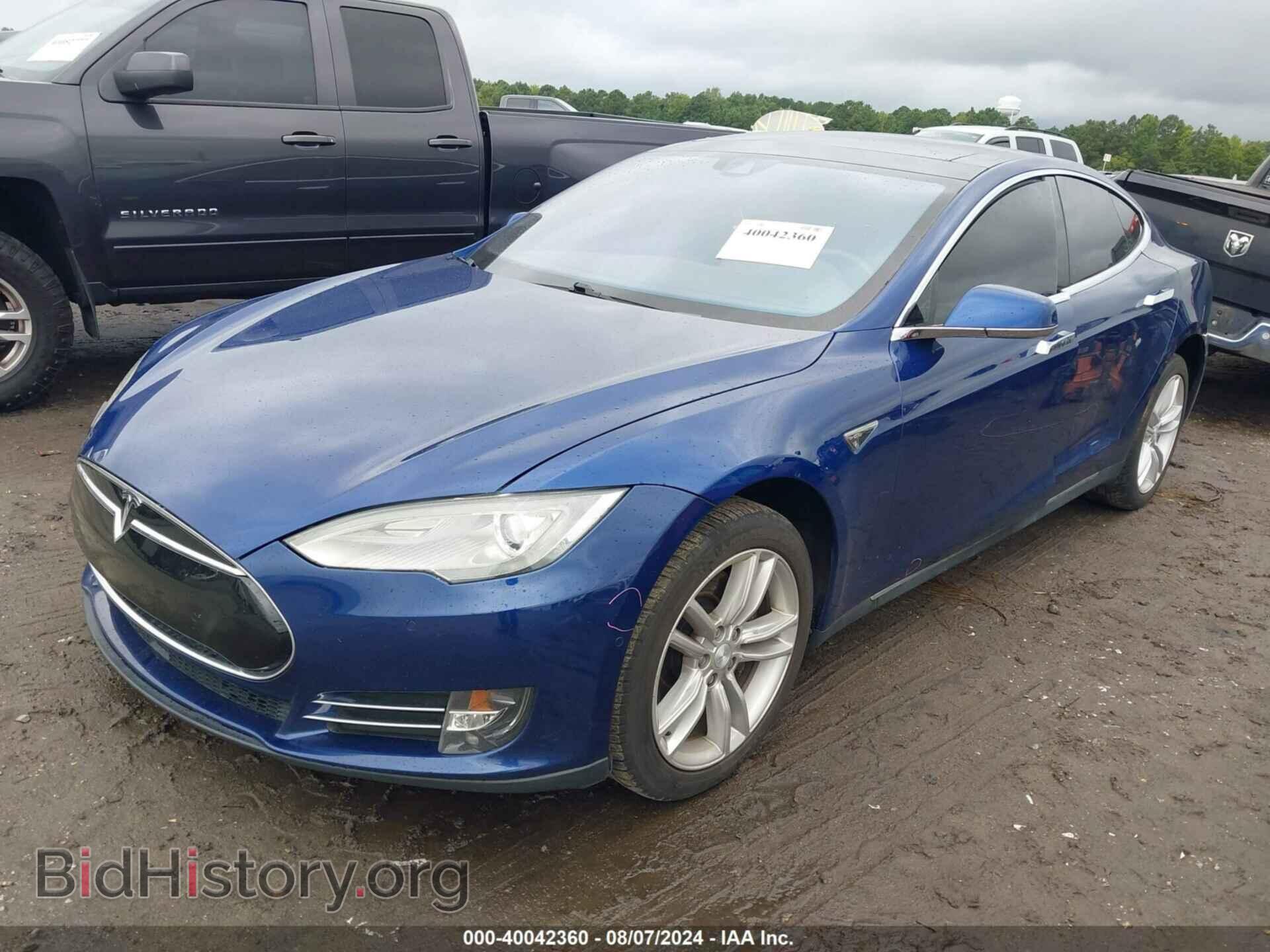 2016 TESLA MODEL S - VIN: 5YJSA1E22GF122361 - Фото 2