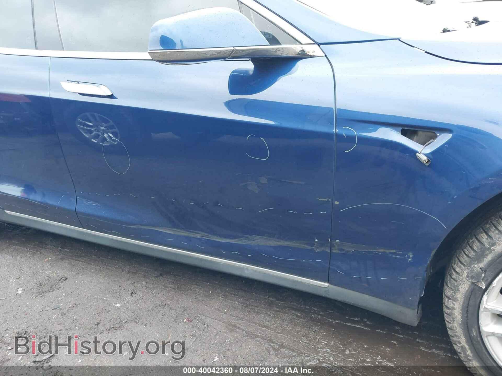 2016 TESLA MODEL S - VIN: 5YJSA1E22GF122361 - Фото 12