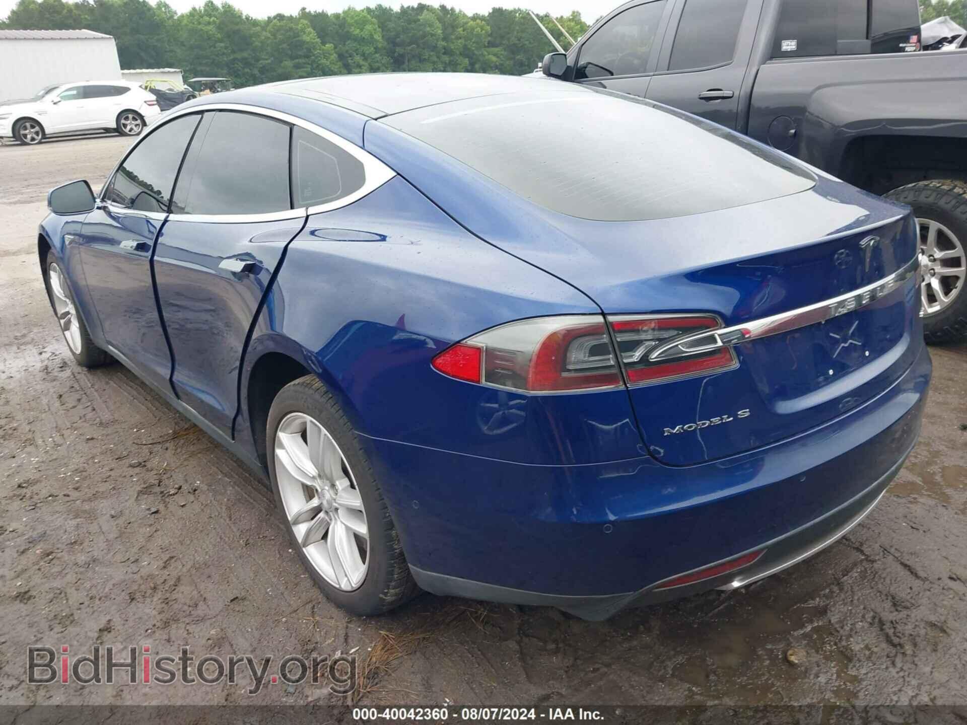 2016 TESLA MODEL S - VIN: 5YJSA1E22GF122361 - Фото 3
