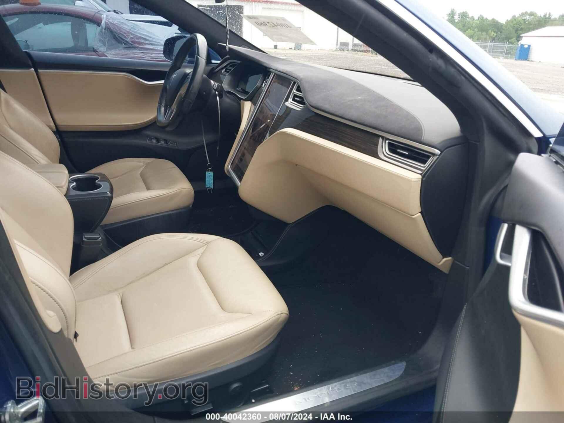 2016 TESLA MODEL S - VIN: 5YJSA1E22GF122361 - Фото 5
