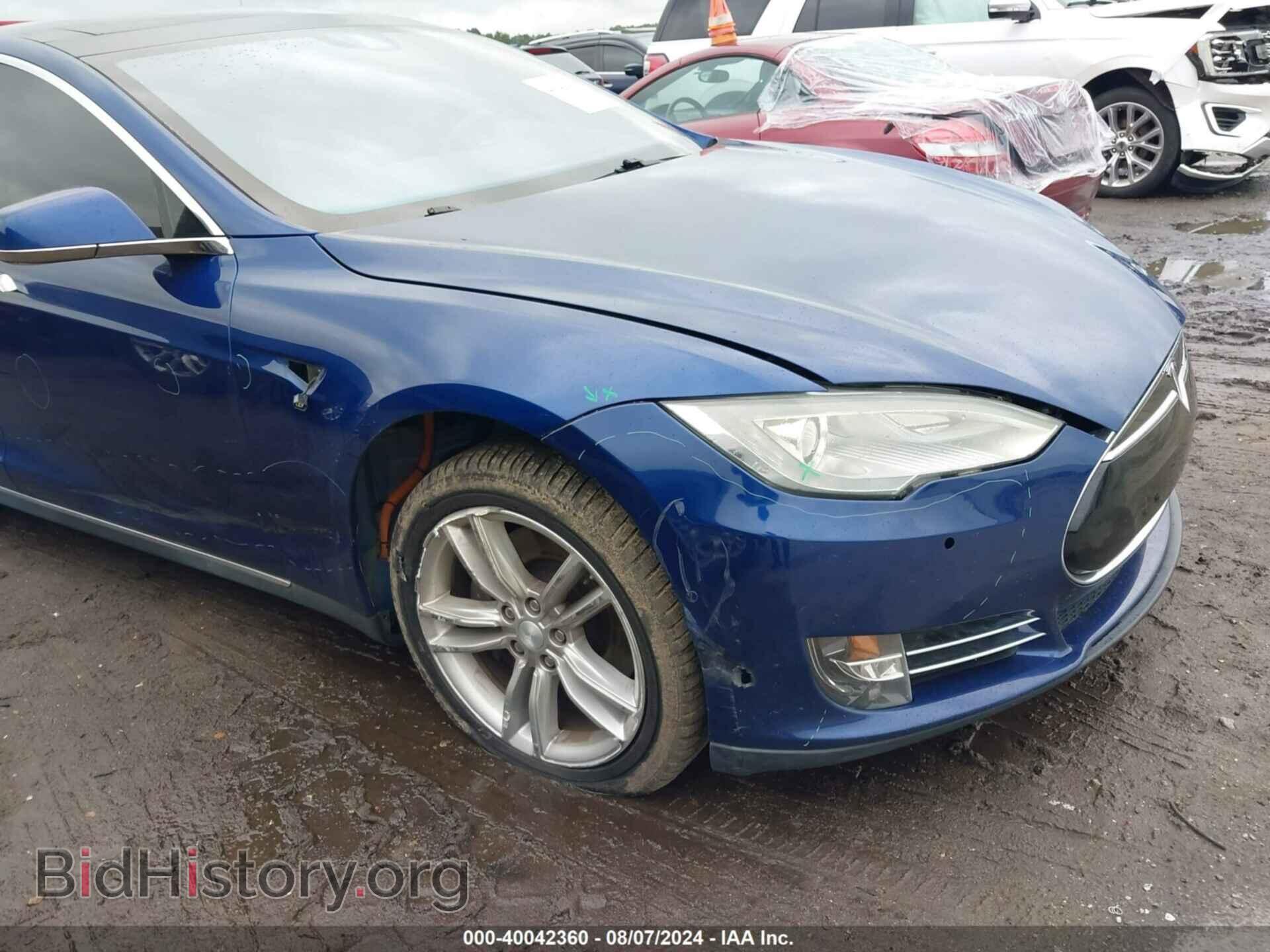 2016 TESLA MODEL S - VIN: 5YJSA1E22GF122361 - Фото 6