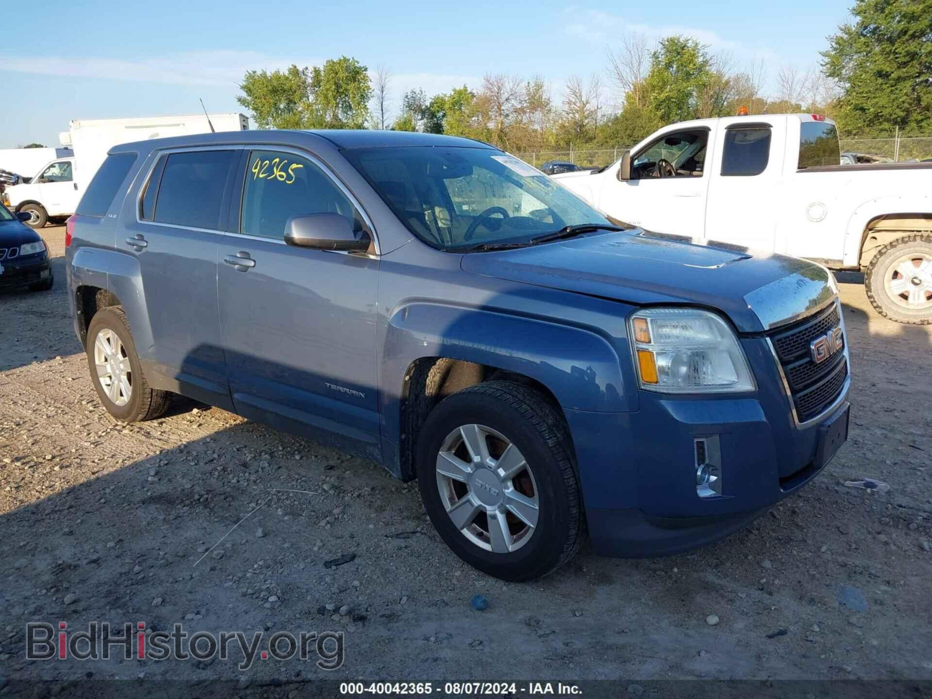 Фотография 2CTALMEC3B6320935 - GMC TERRAIN 2011