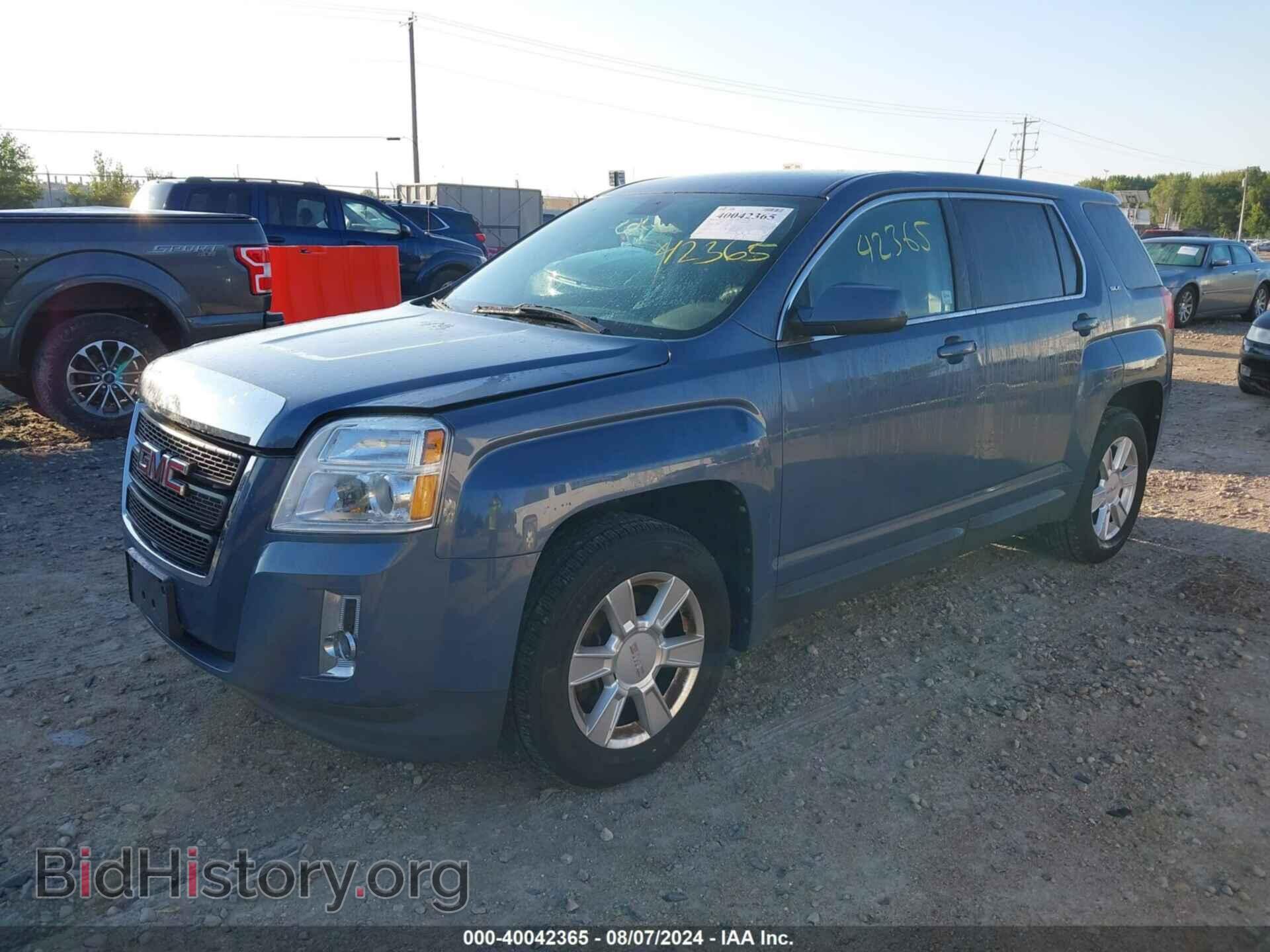 2011 GMC TERRAIN - VIN: 2CTALMEC3B6320935 - Photo 2